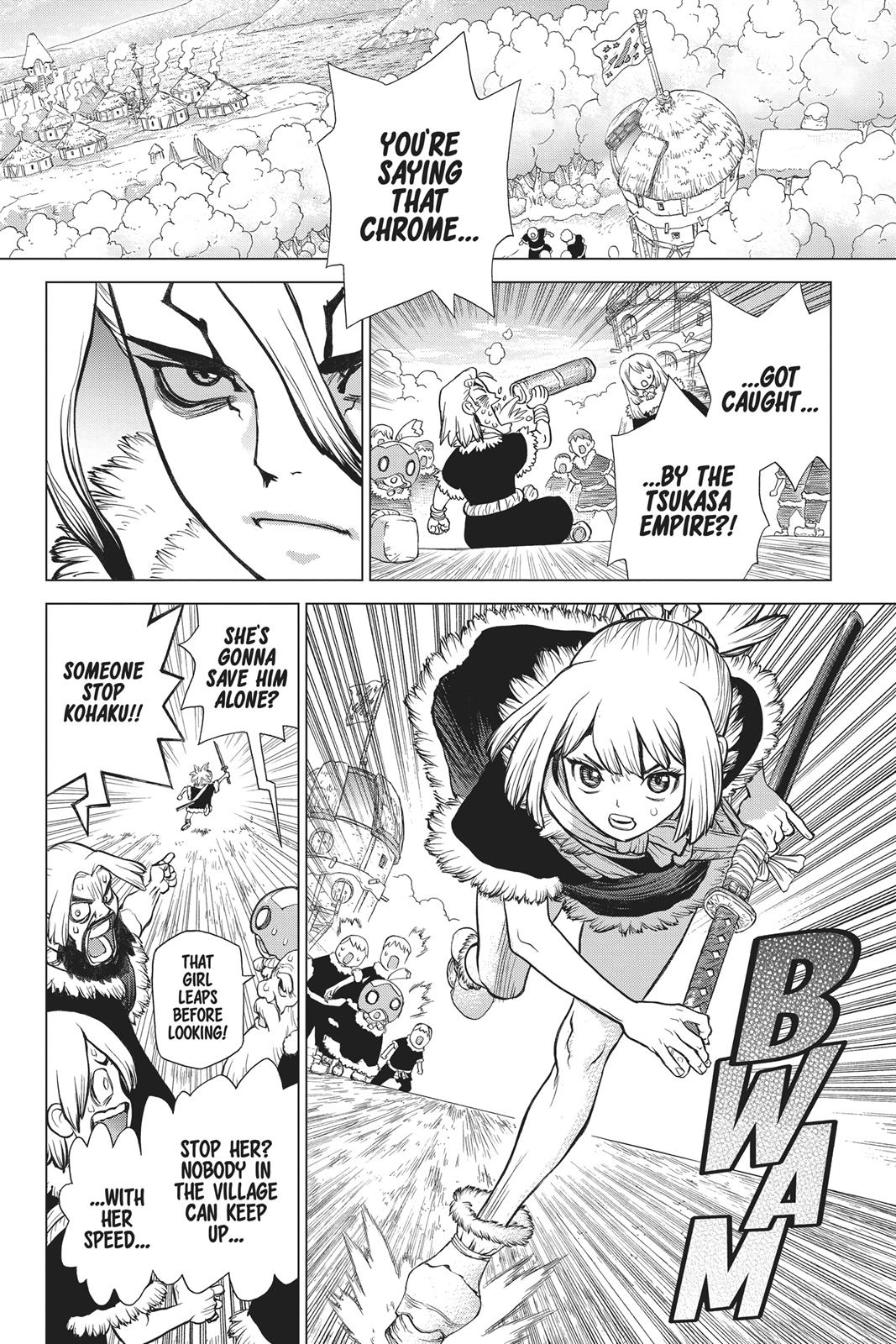 Read Dr. STONE ENGLISH Manga Online