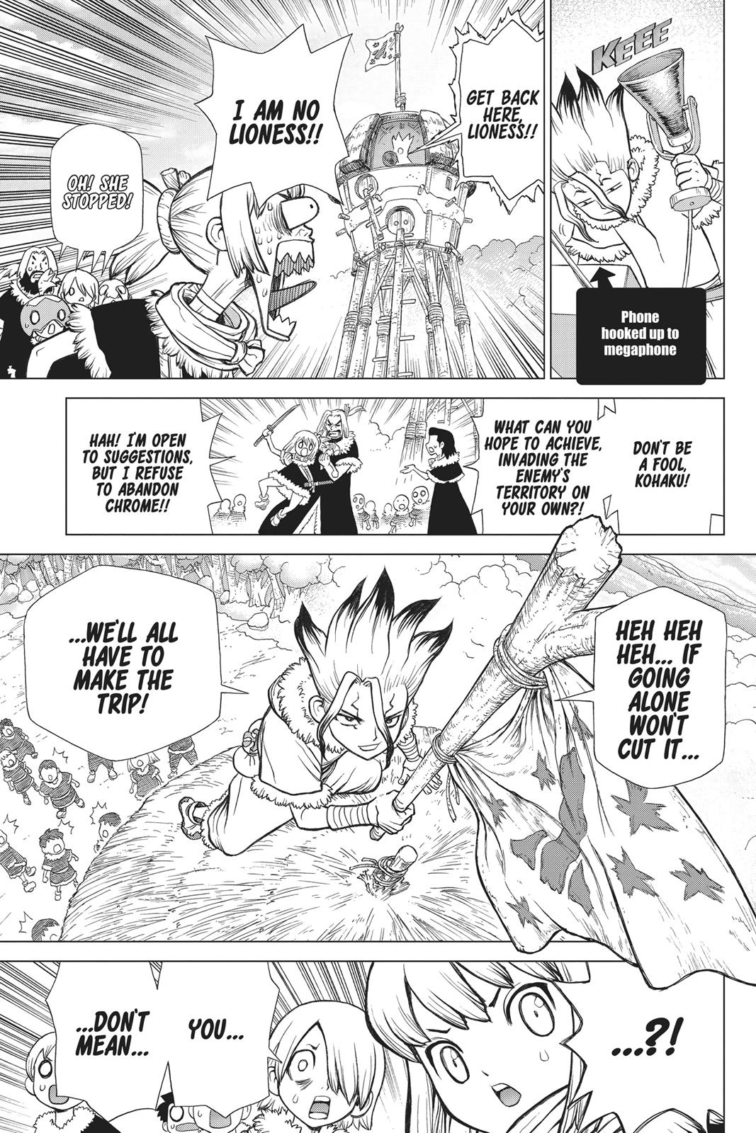 Read Dr. STONE ENGLISH Manga Online