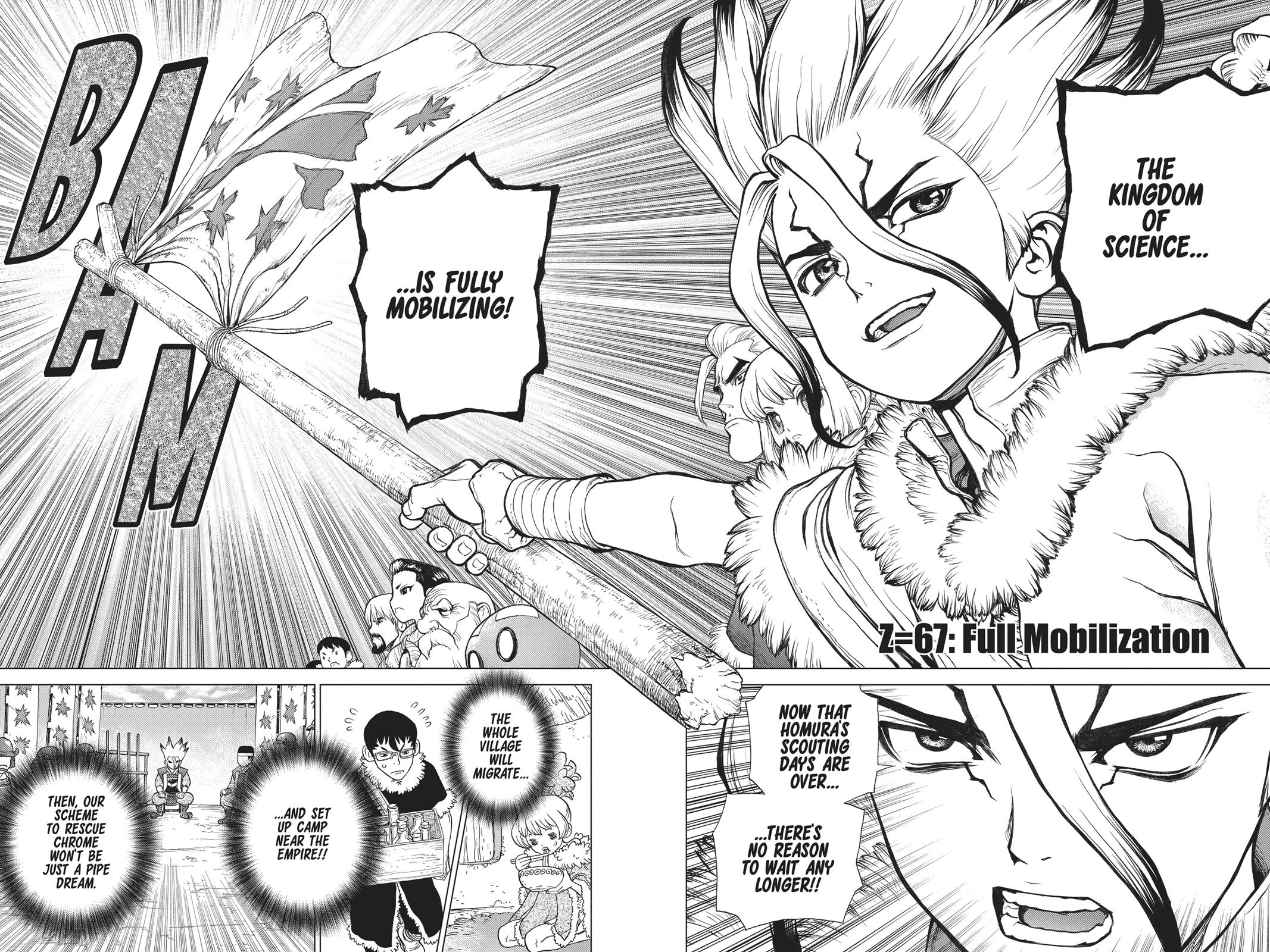 Read Dr. STONE ENGLISH Manga Online