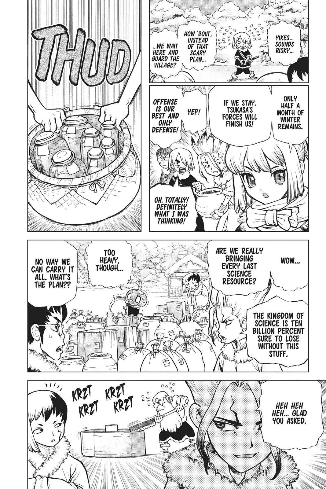 Read Dr. STONE ENGLISH Manga Online