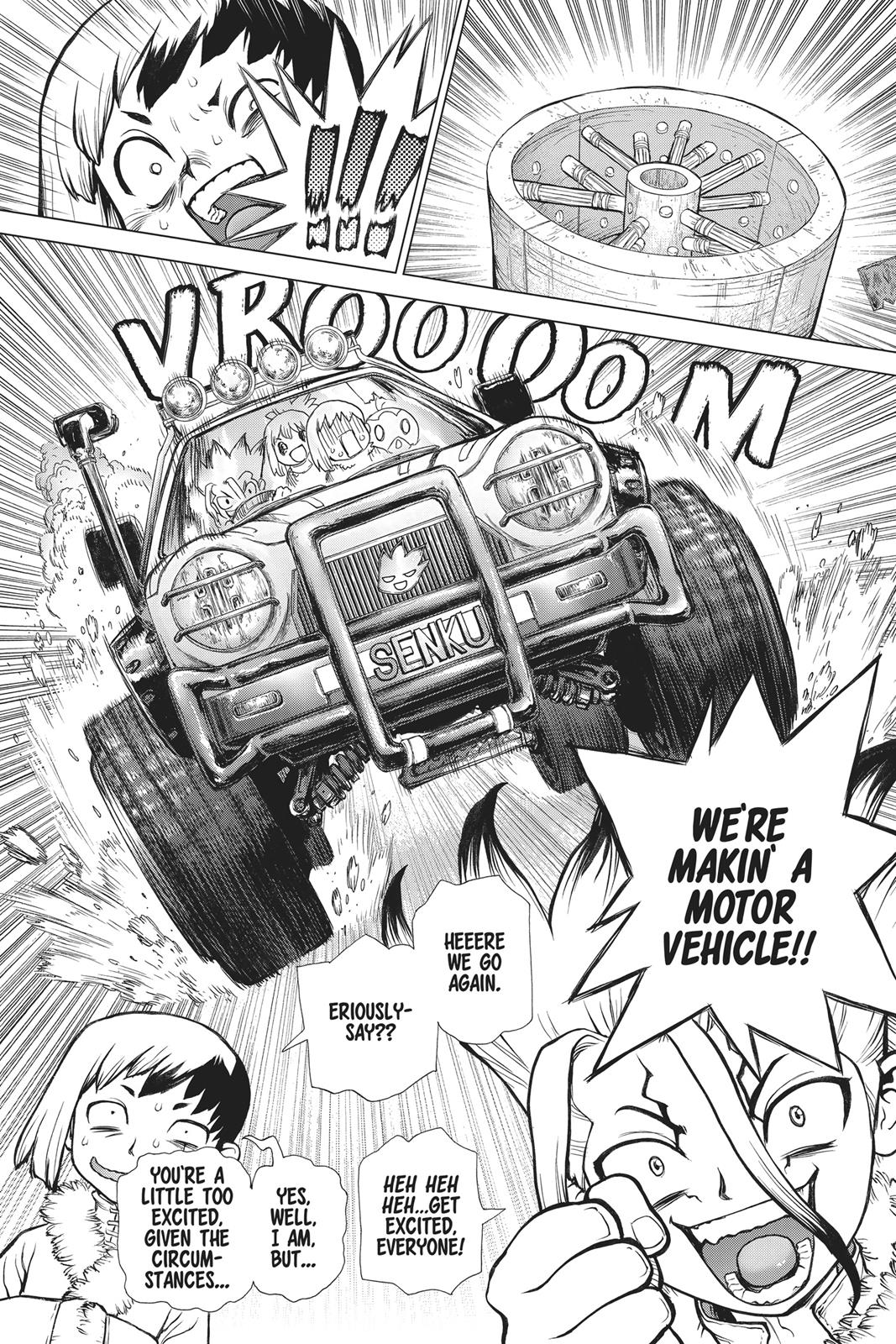 Read Dr. STONE ENGLISH Manga Online