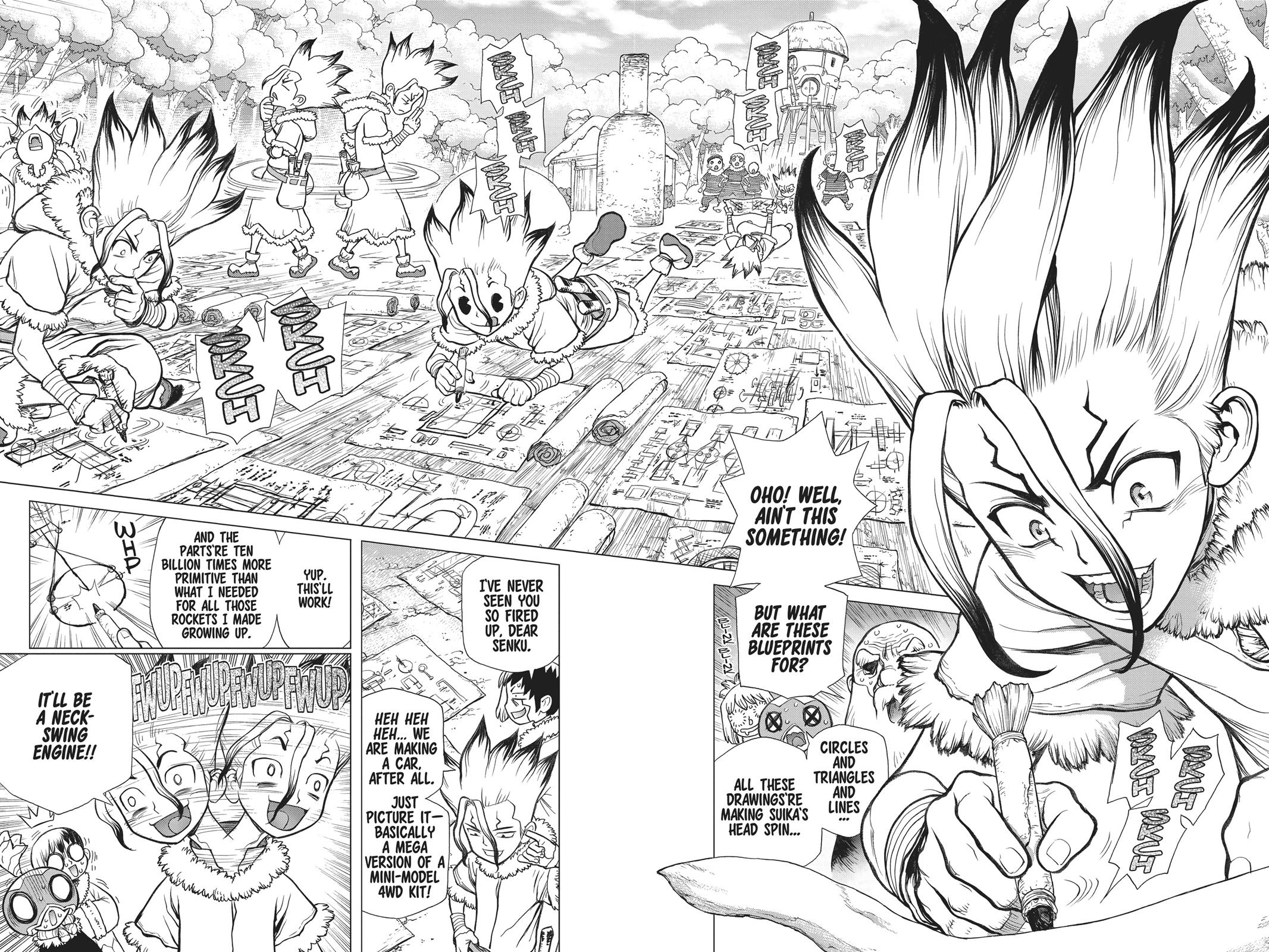Read Dr. STONE ENGLISH Manga Online