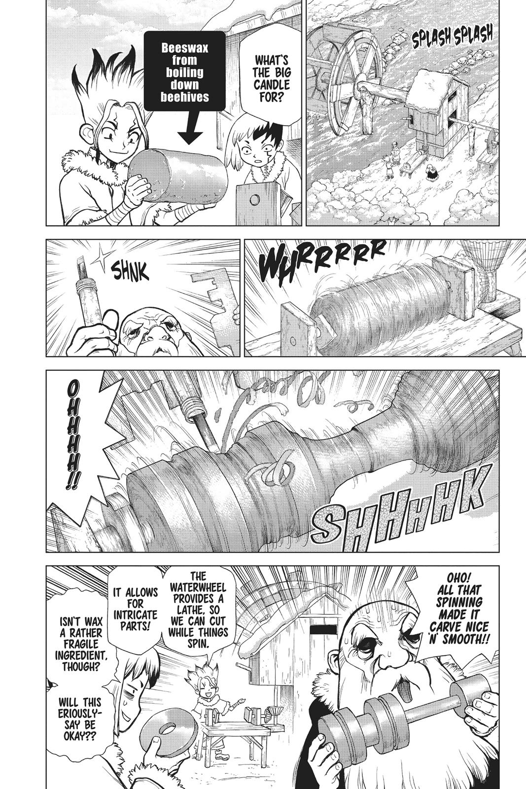 Read Dr. STONE ENGLISH Manga Online