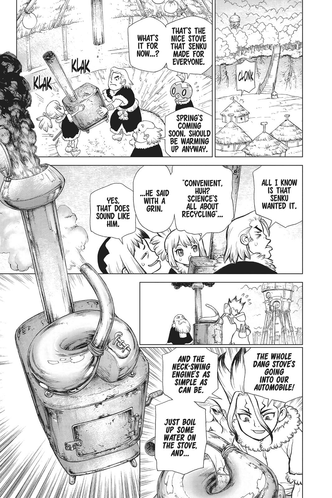 Read Dr. STONE ENGLISH Manga Online