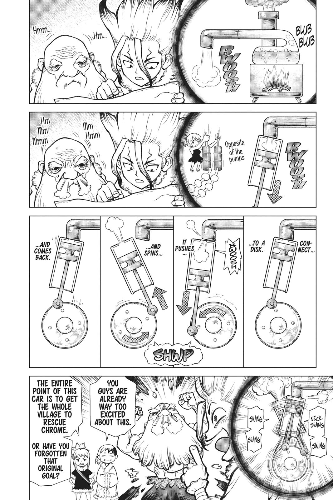 Read Dr. STONE ENGLISH Manga Online