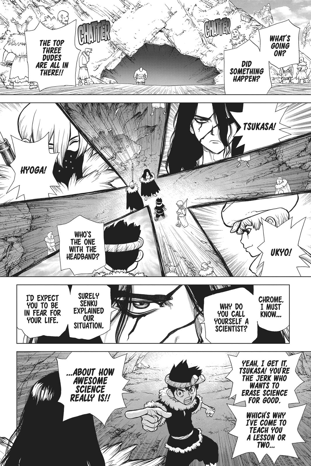 Read Dr. STONE ENGLISH Manga Online