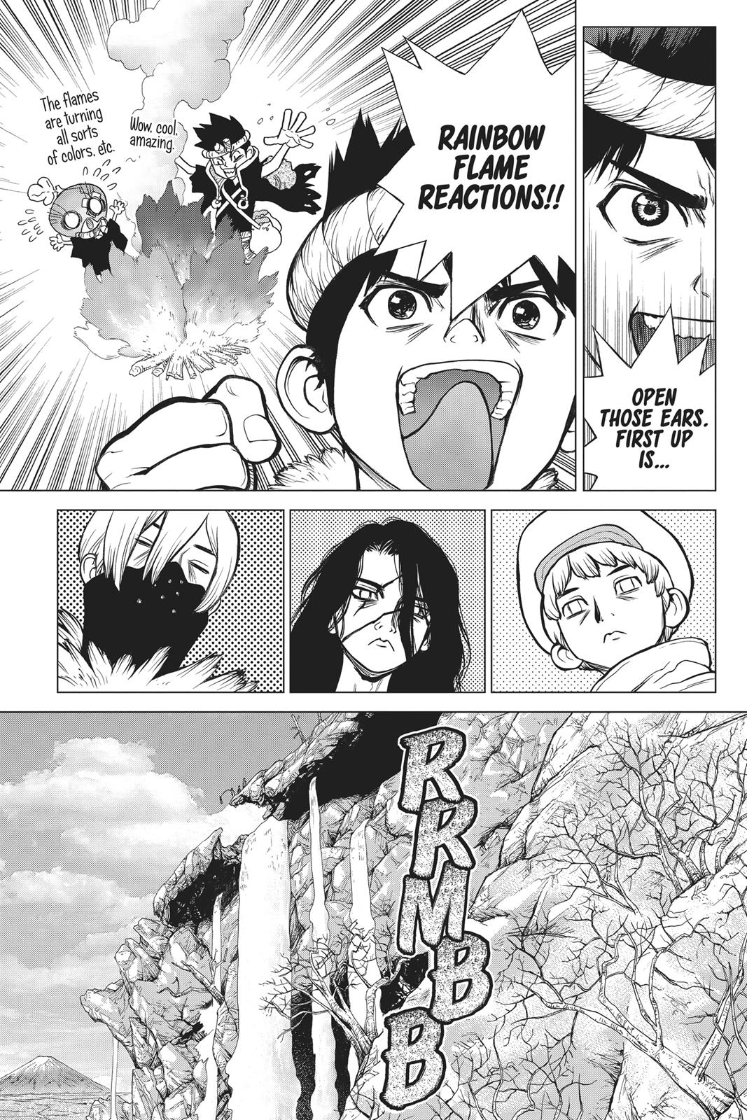 Read Dr. STONE ENGLISH Manga Online