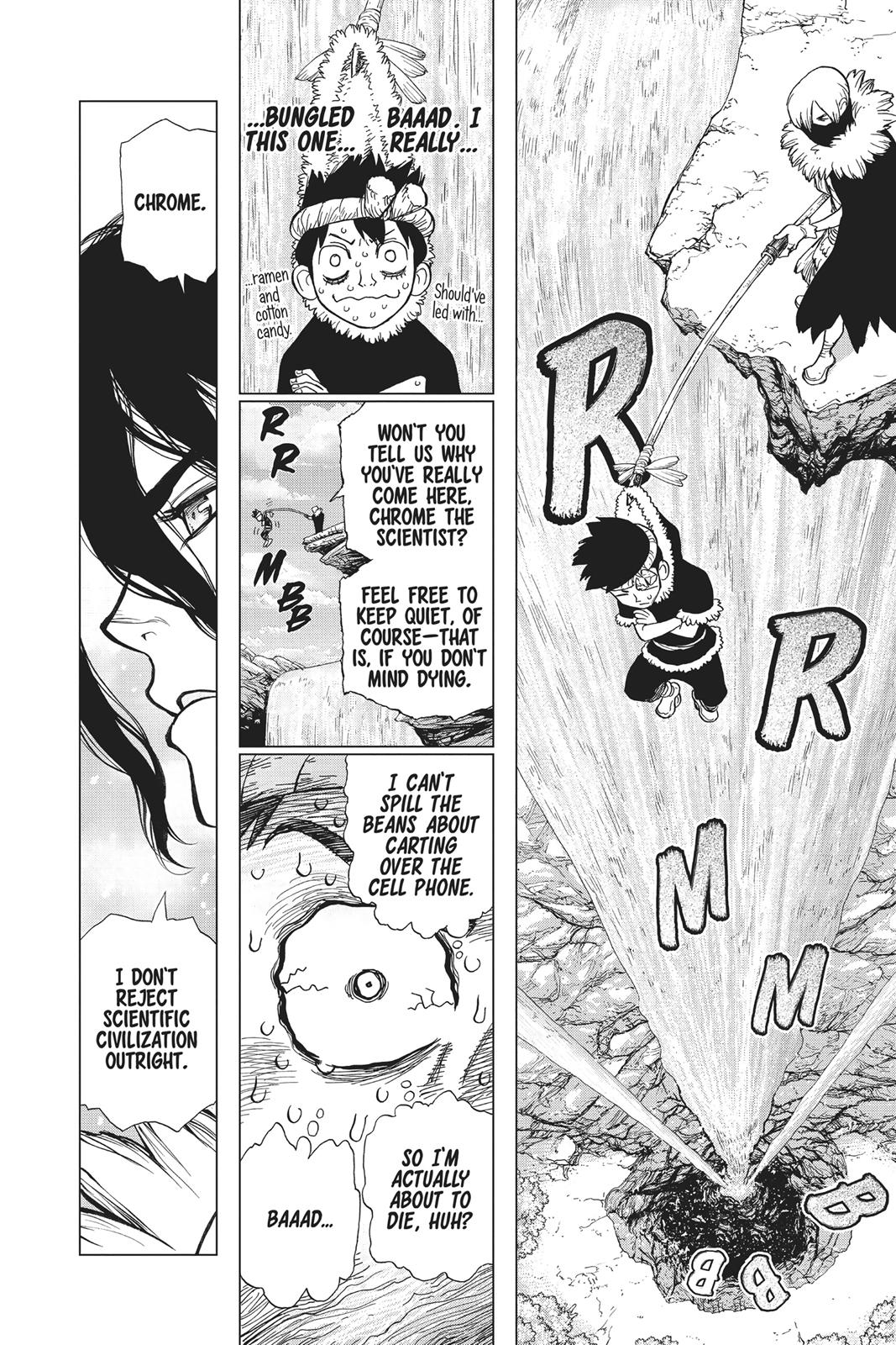 Read Dr. STONE ENGLISH Manga Online