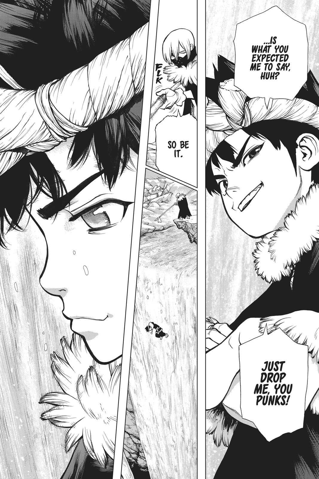 Read Dr. STONE ENGLISH Manga Online