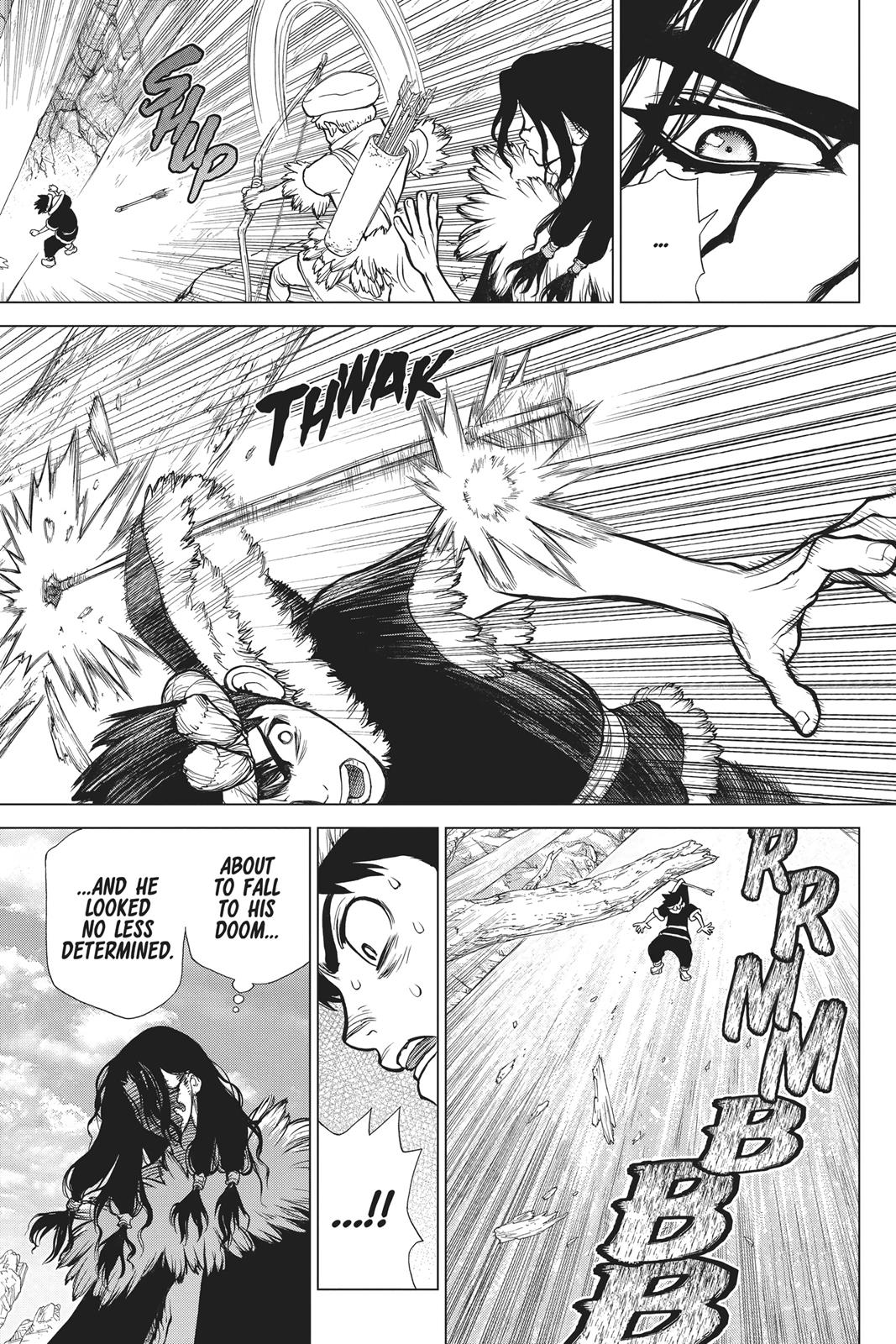 Read Dr. STONE ENGLISH Manga Online