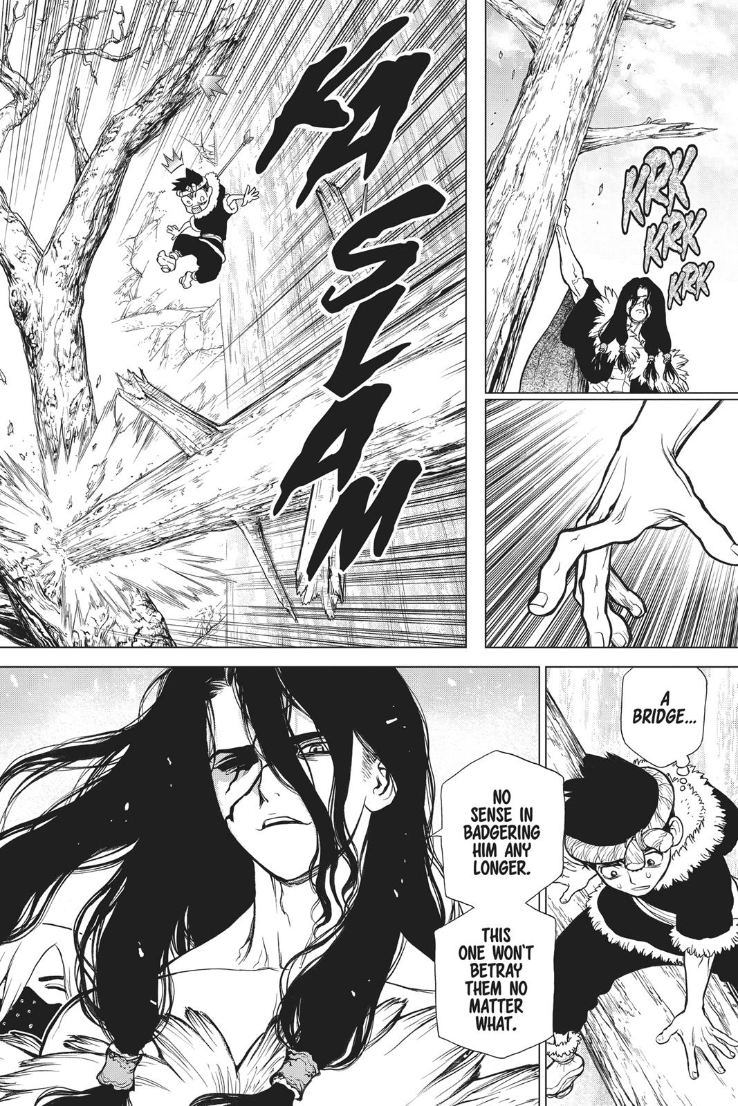 Read Dr. STONE ENGLISH Manga Online