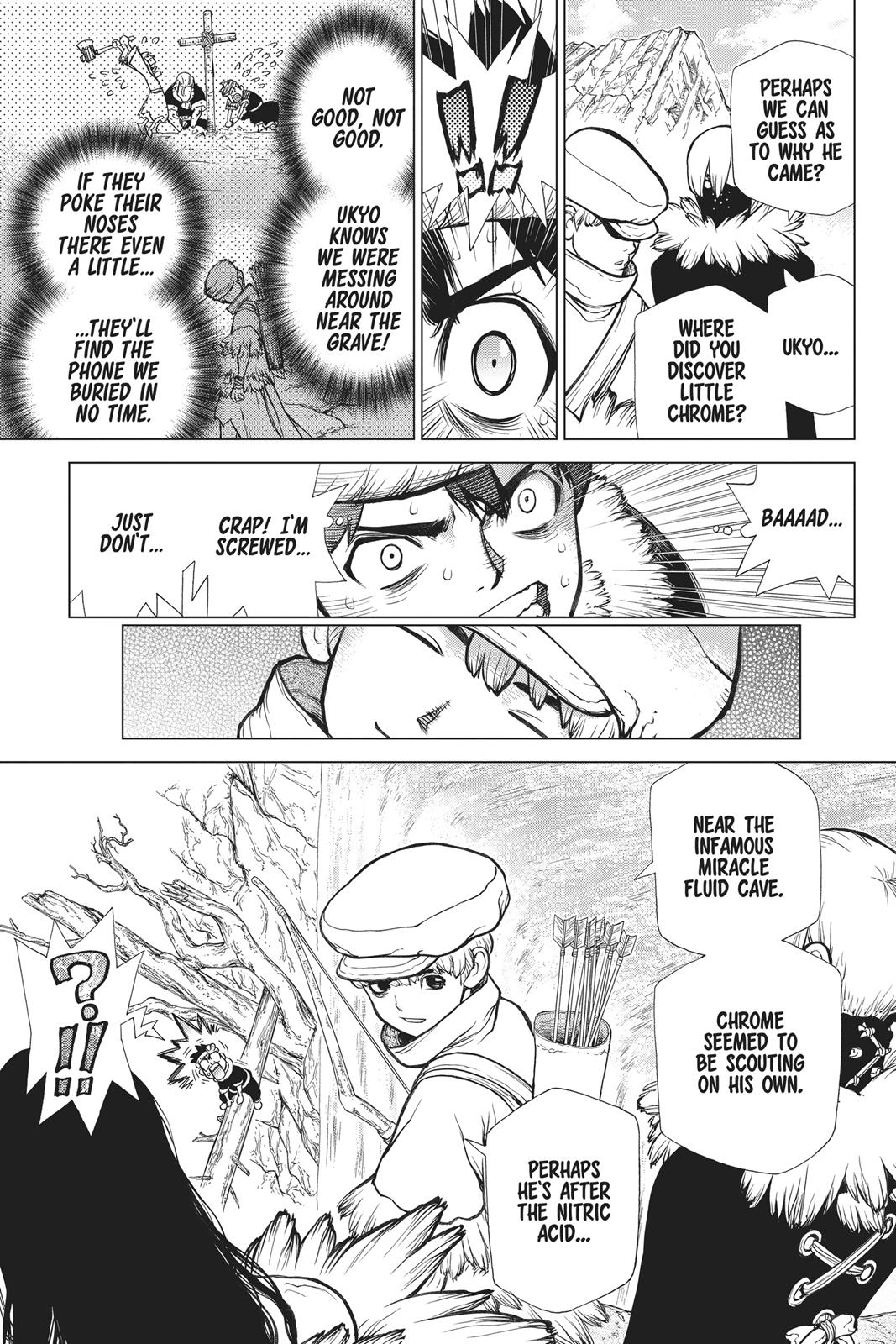 Read Dr. STONE ENGLISH Manga Online