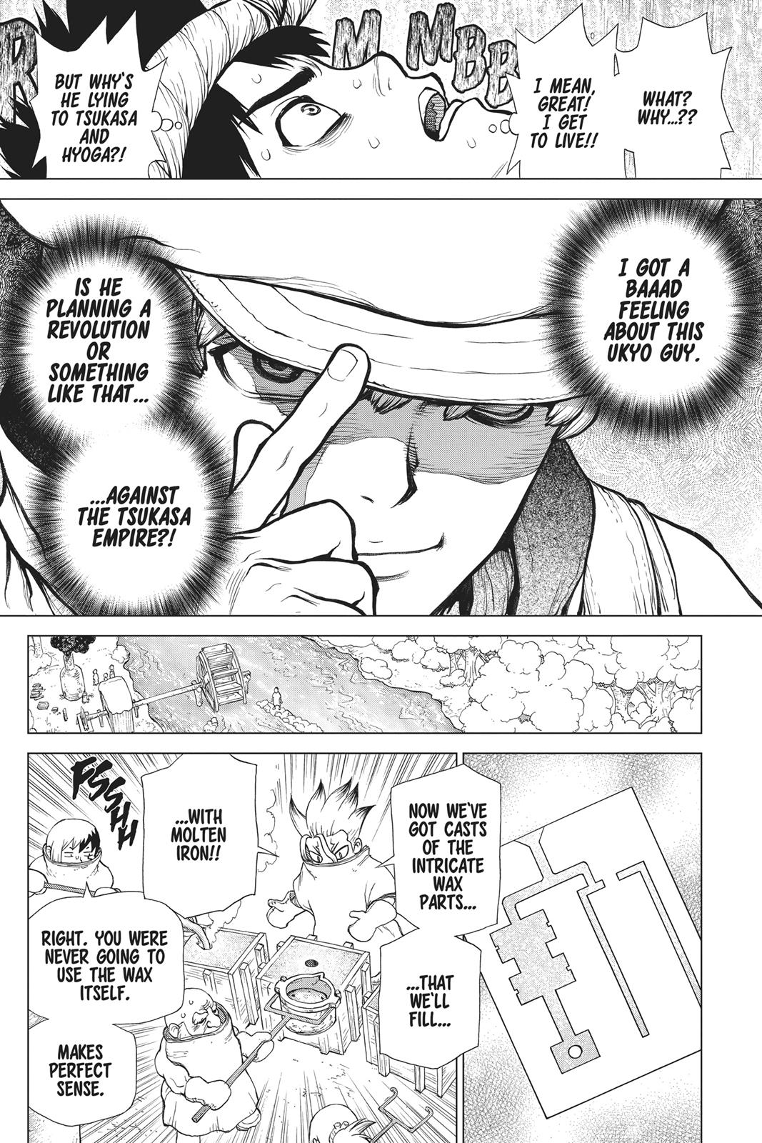 Read Dr. STONE ENGLISH Manga Online