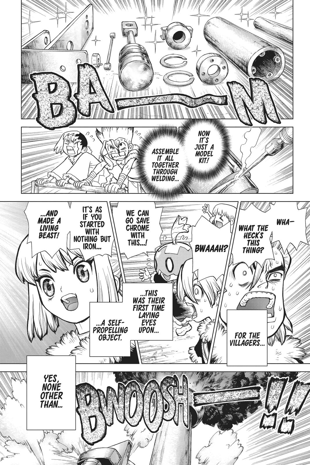 Read Dr. STONE ENGLISH Manga Online