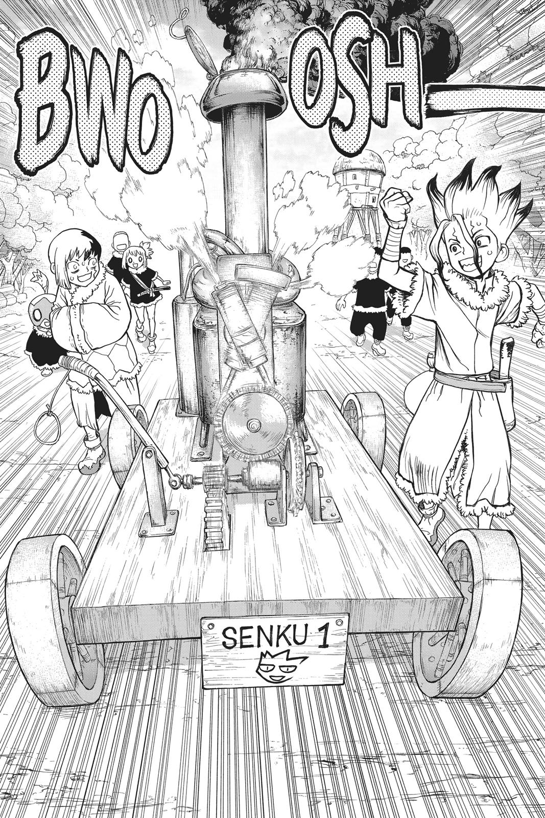 Read Dr. STONE ENGLISH Manga Online