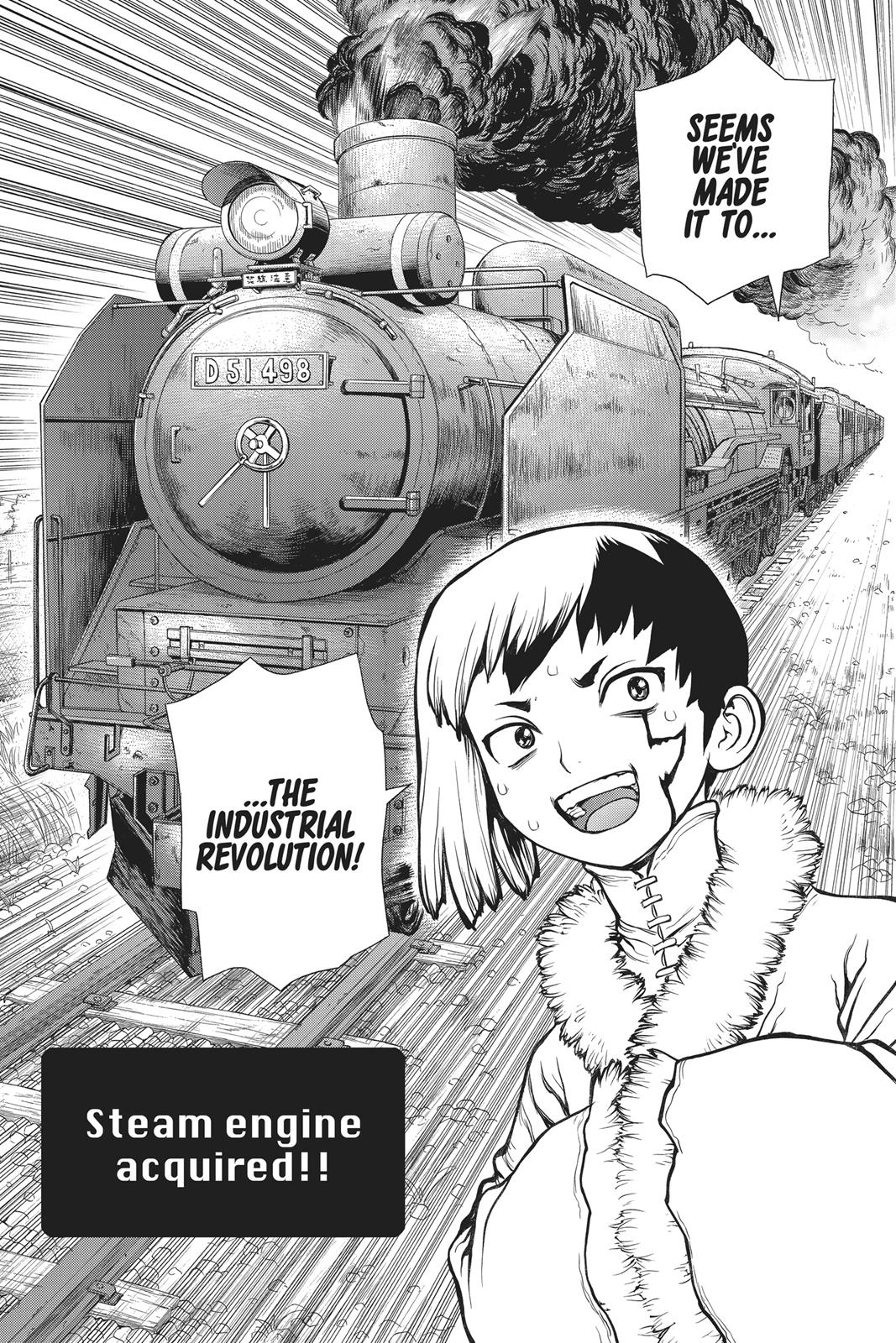 Read Dr. STONE ENGLISH Manga Online