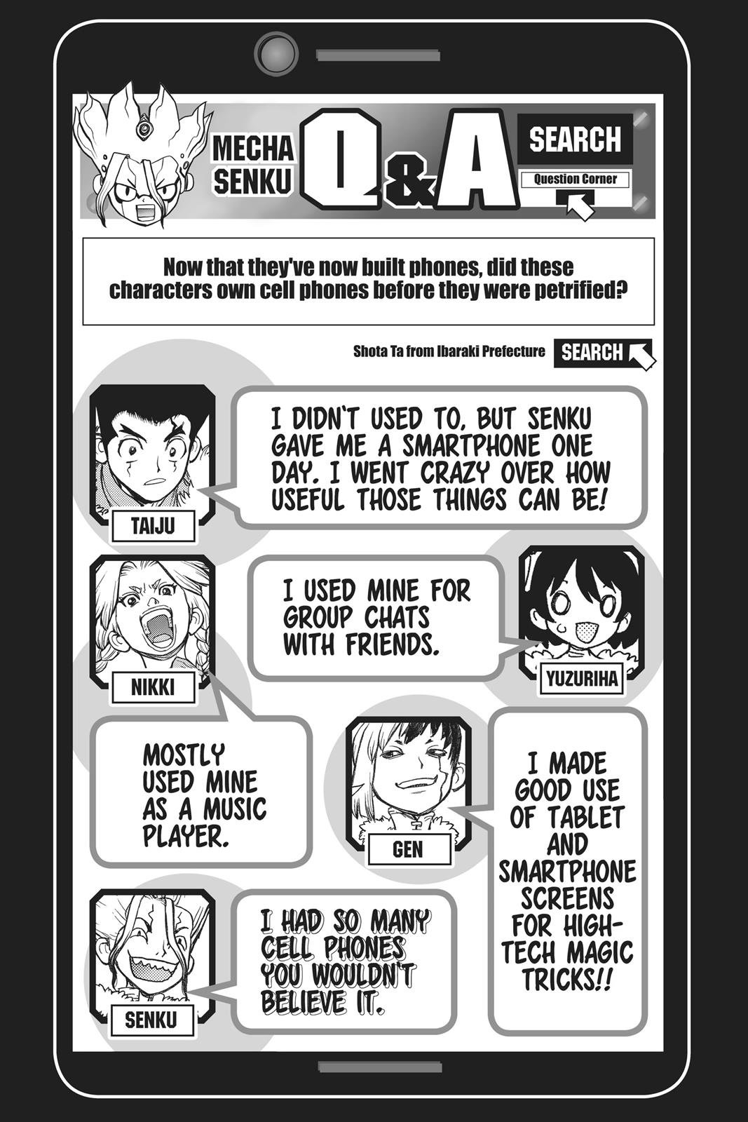 Read Dr. STONE ENGLISH Manga Online