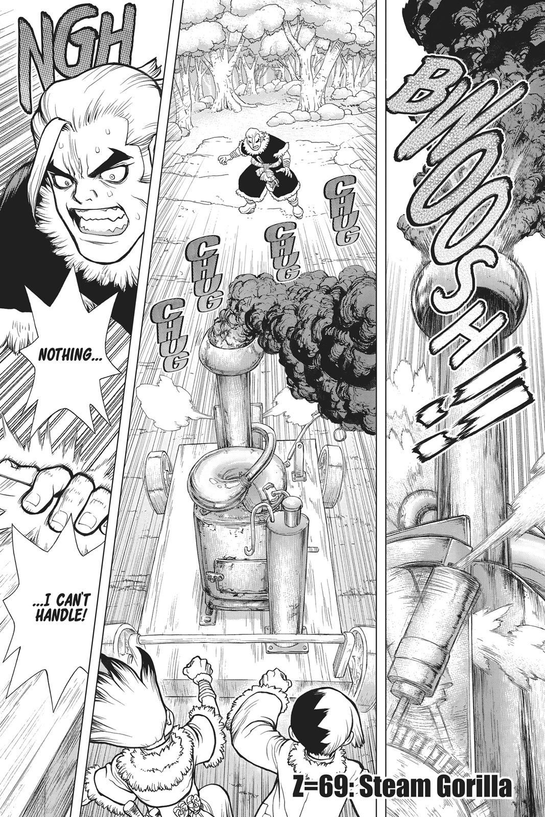 Read Dr. STONE ENGLISH Manga Online