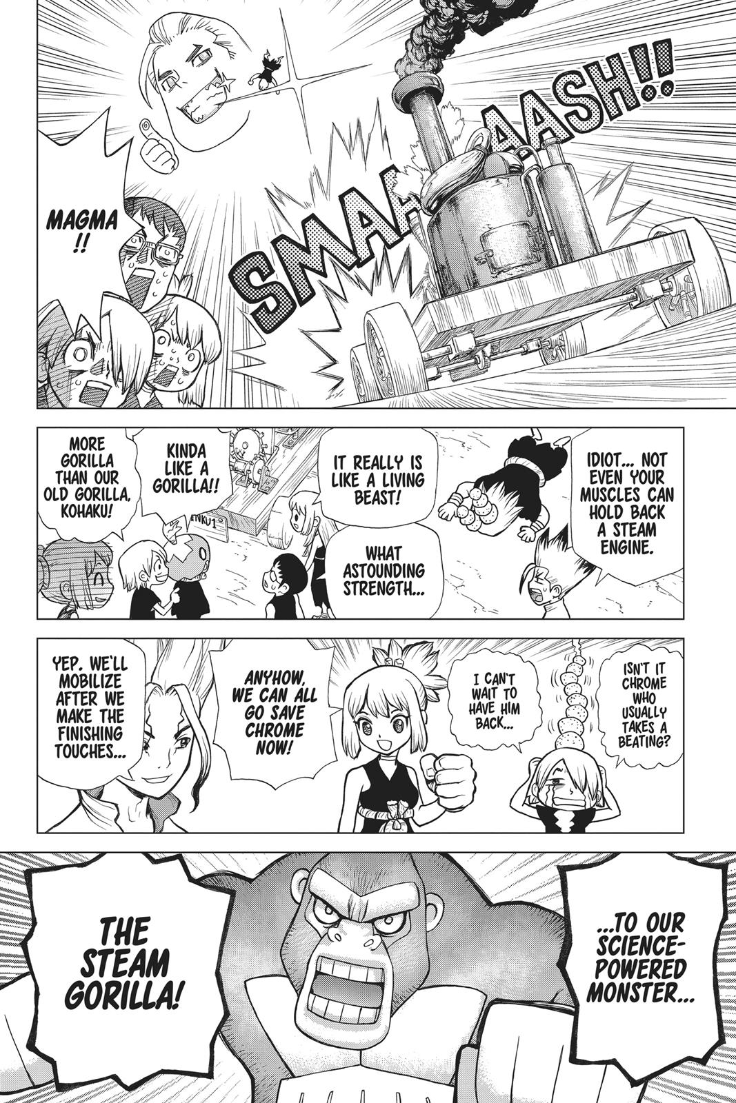 Read Dr. STONE ENGLISH Manga Online