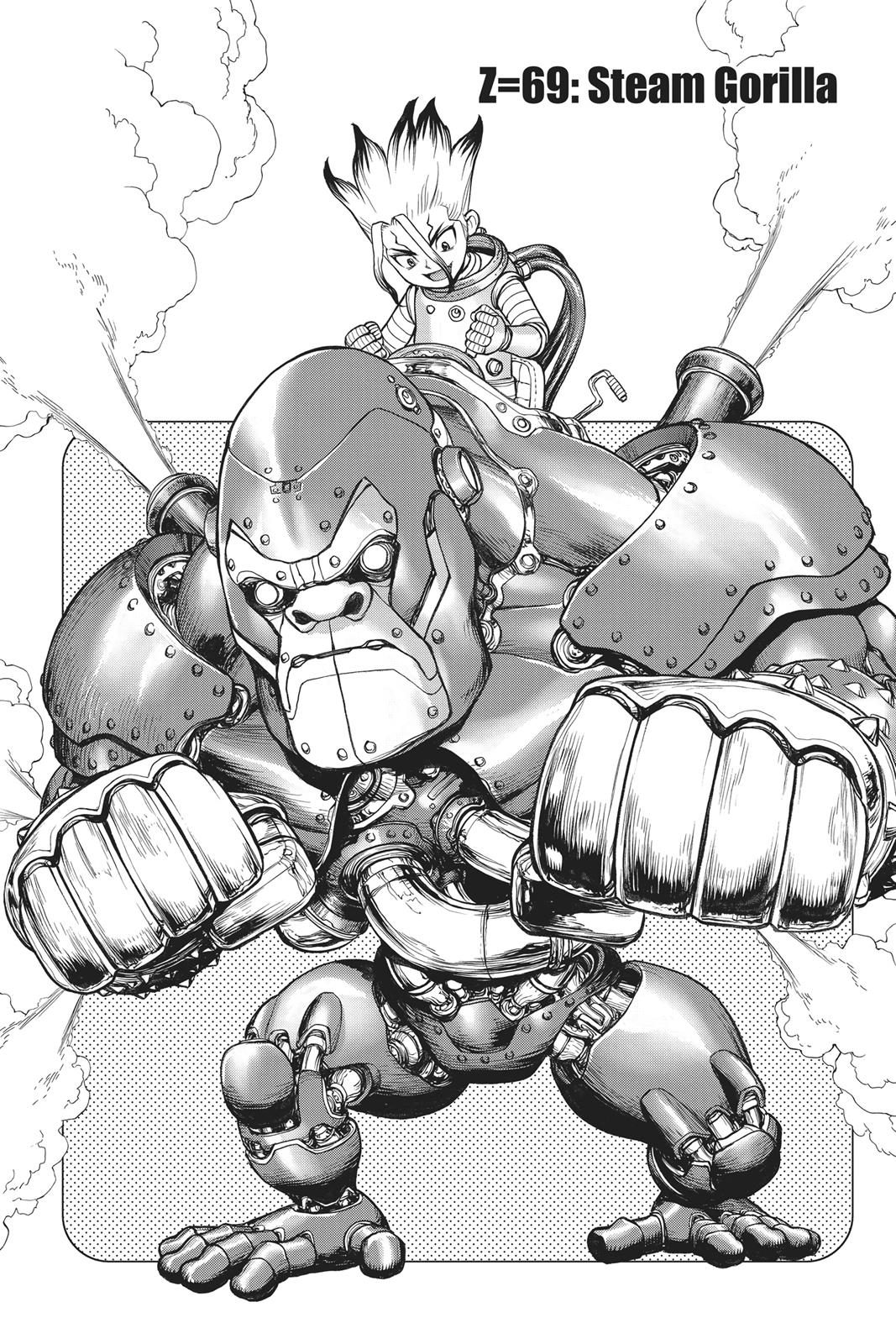 Read Dr. STONE ENGLISH Manga Online