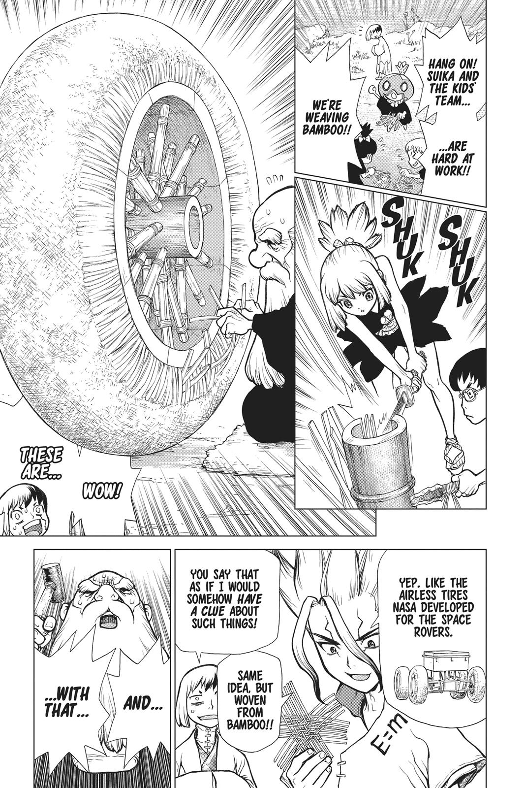 Read Dr. STONE ENGLISH Manga Online