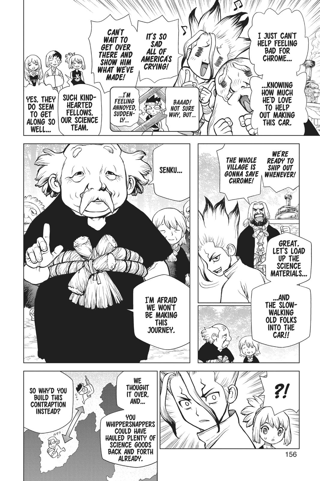 Read Dr. STONE ENGLISH Manga Online