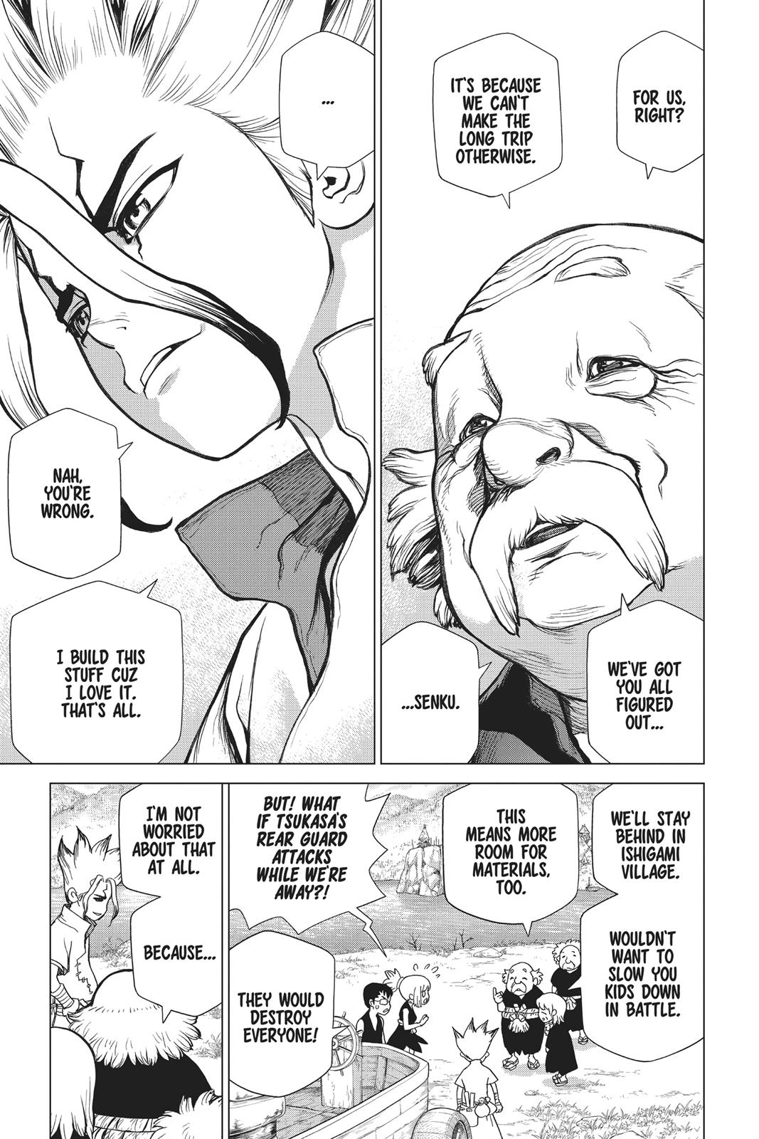 Read Dr. STONE ENGLISH Manga Online