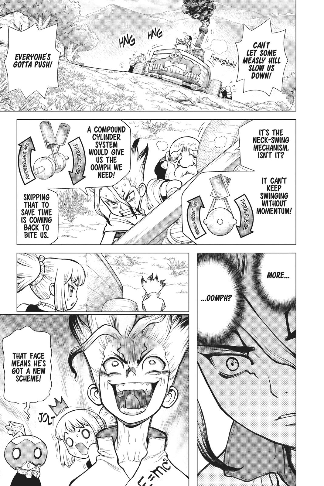 Read Dr. STONE ENGLISH Manga Online