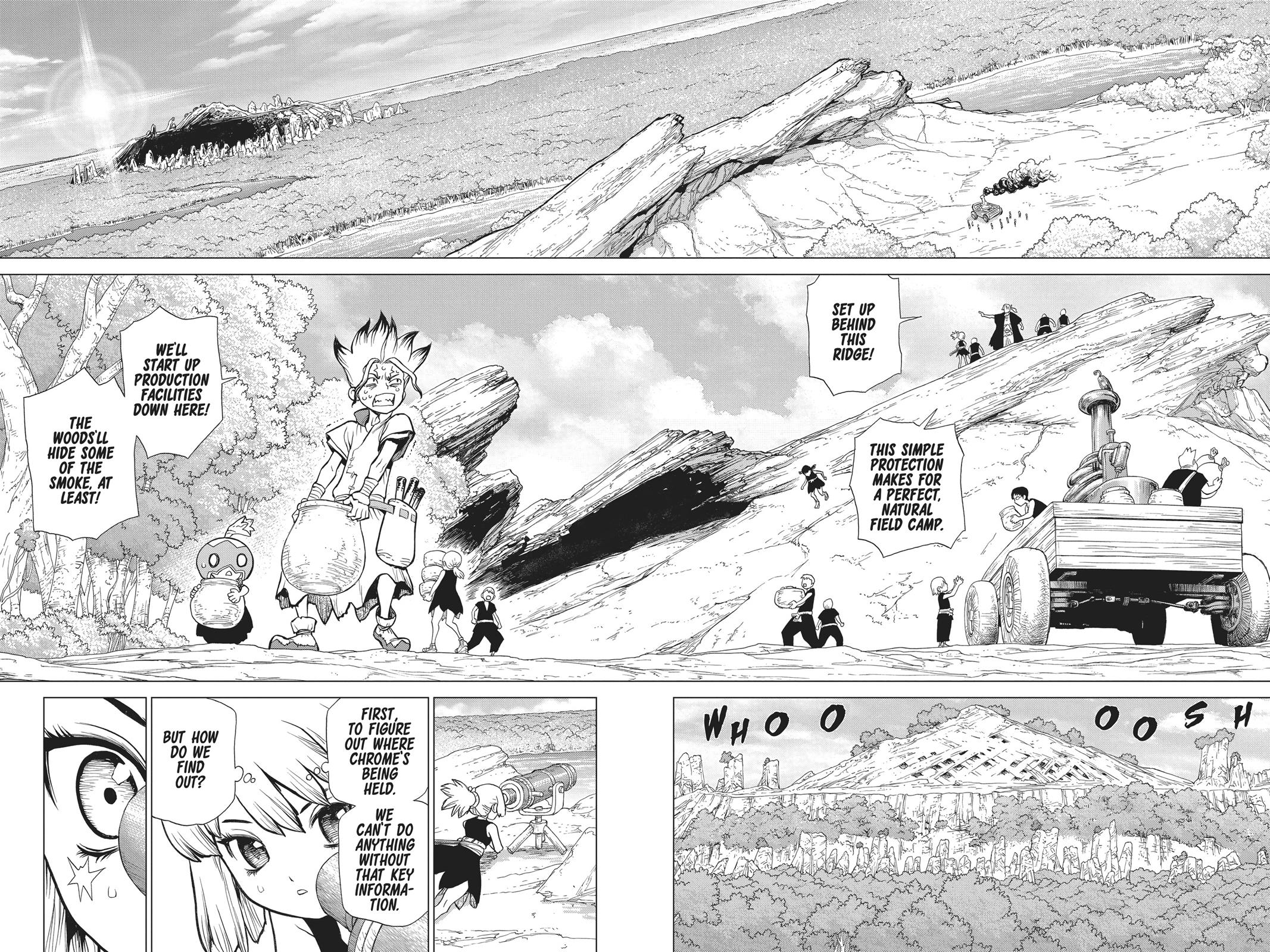 Read Dr. STONE ENGLISH Manga Online