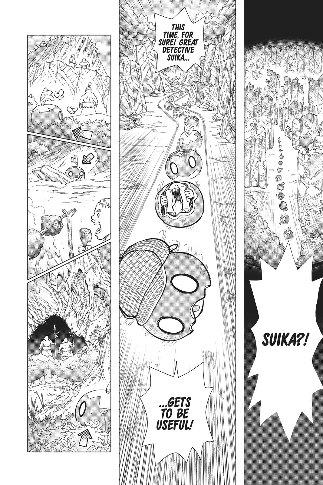 Read Dr. STONE ENGLISH Manga Online