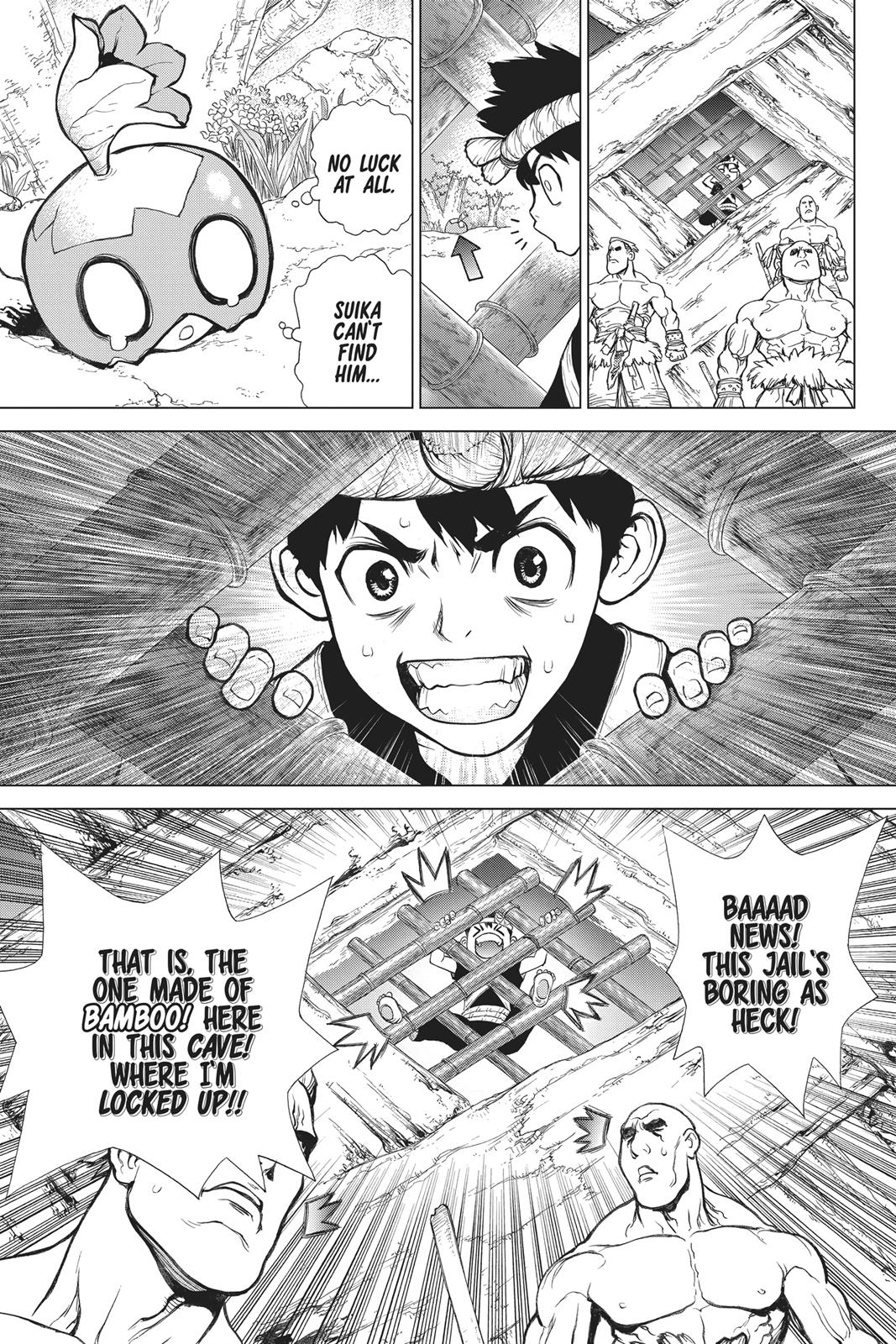 Read Dr. STONE ENGLISH Manga Online