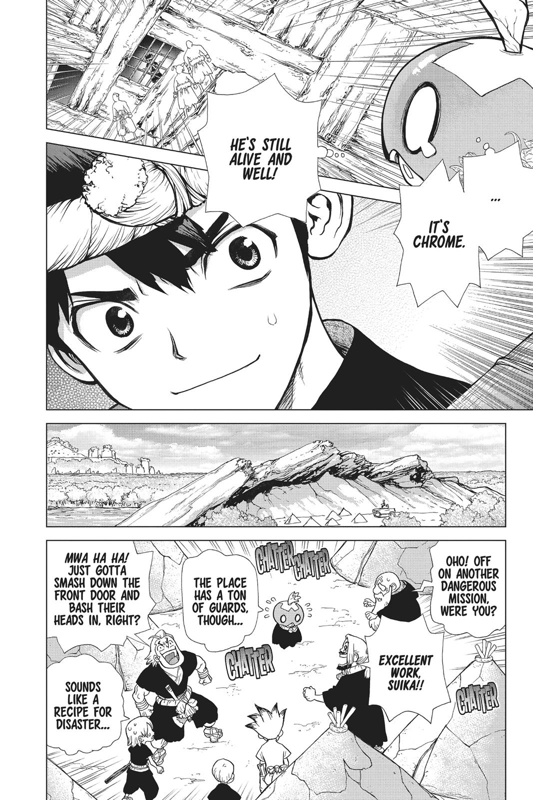 Read Dr. STONE ENGLISH Manga Online