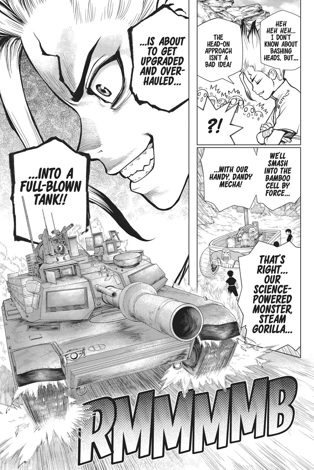 Read Dr. STONE ENGLISH Manga Online