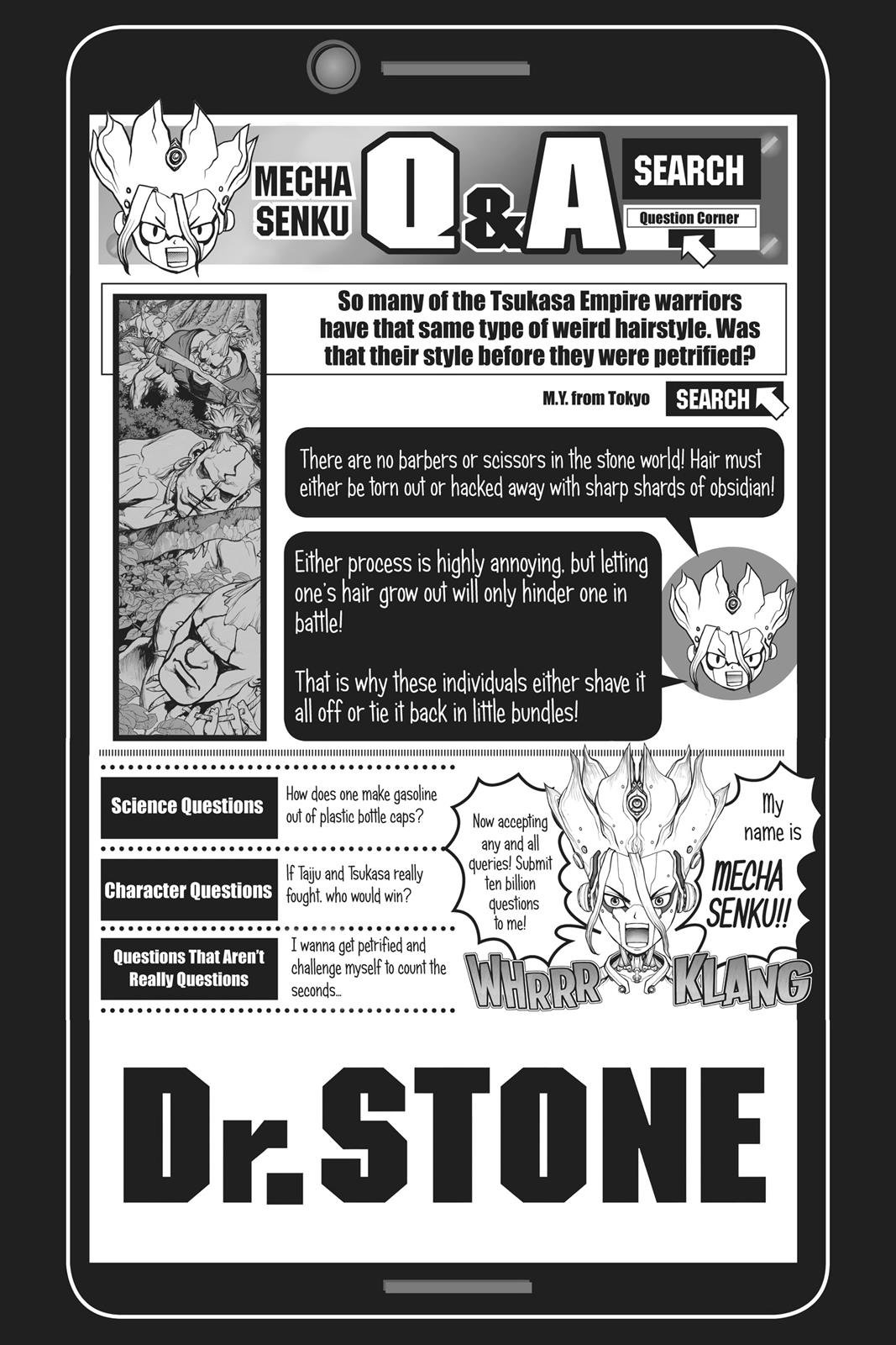 Read Dr. STONE ENGLISH Manga Online
