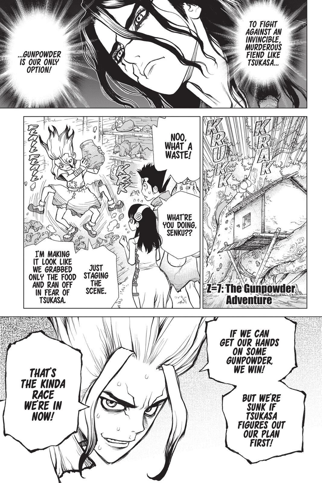 Read Dr. STONE ENGLISH Manga Online