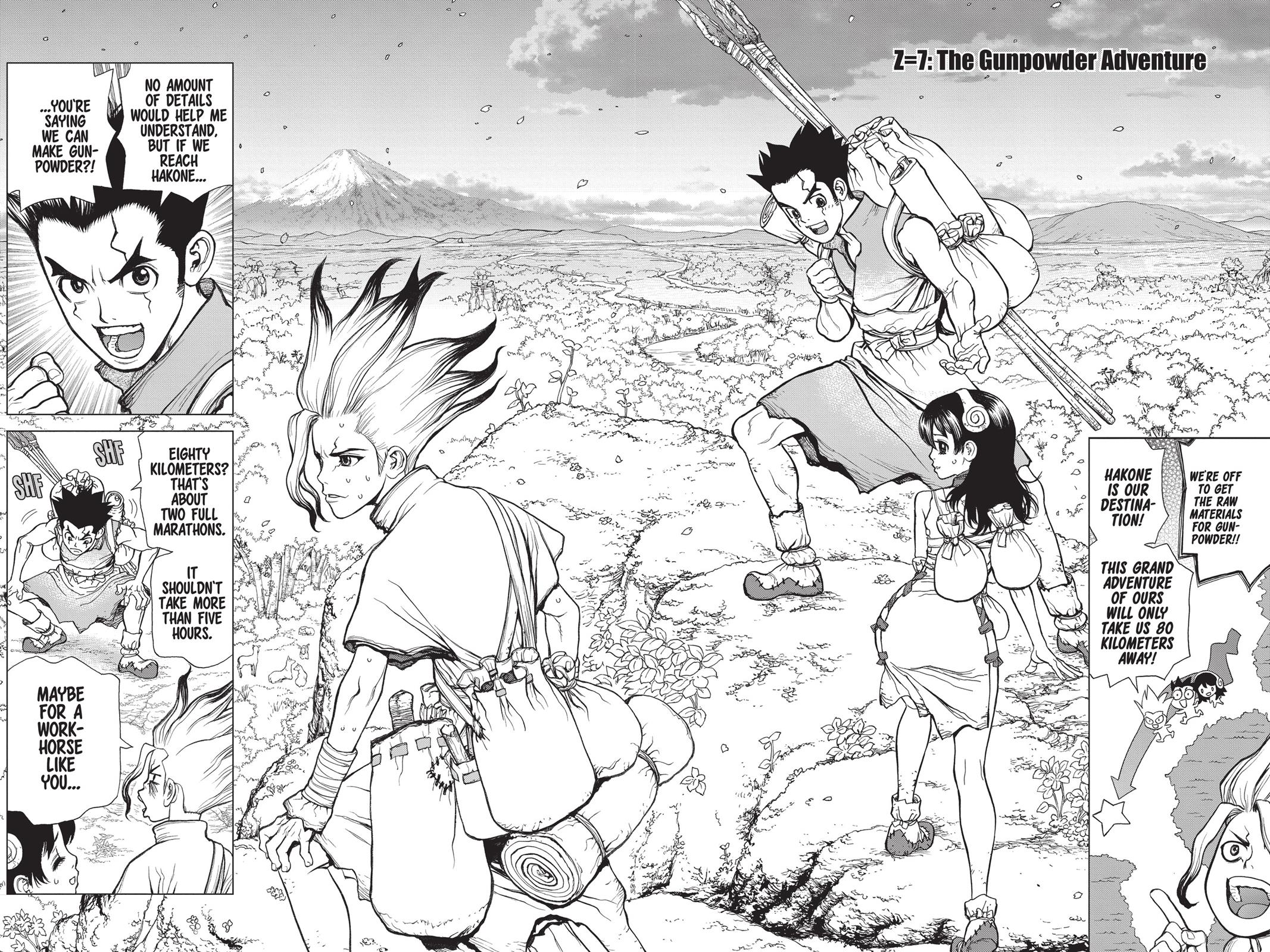 Read Dr. STONE ENGLISH Manga Online