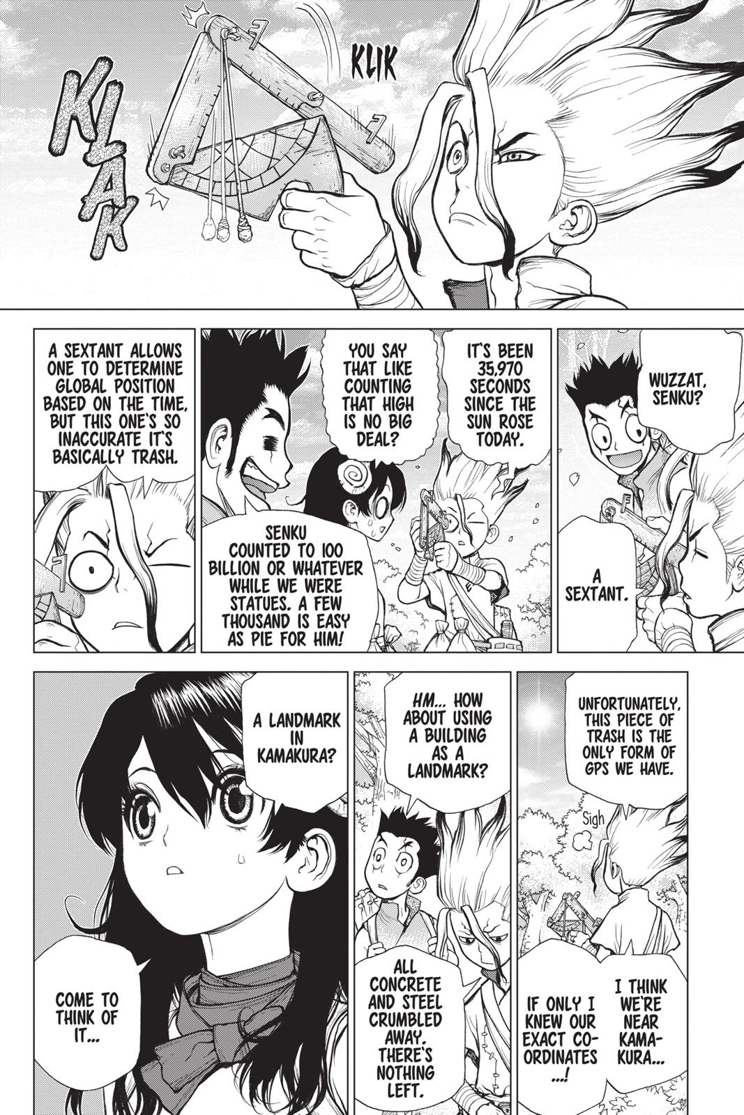 Read Dr. STONE ENGLISH Manga Online