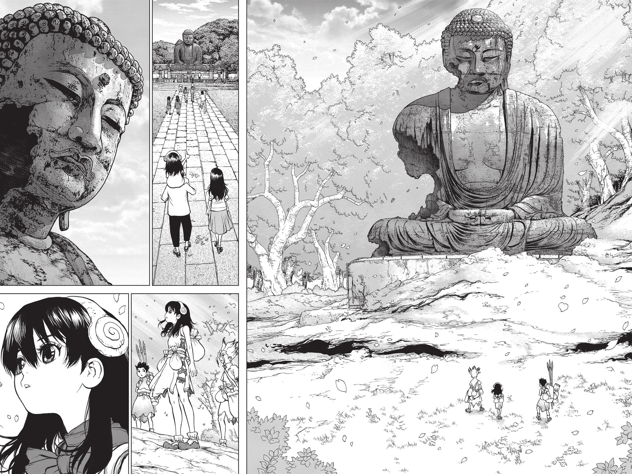 Read Dr. STONE ENGLISH Manga Online