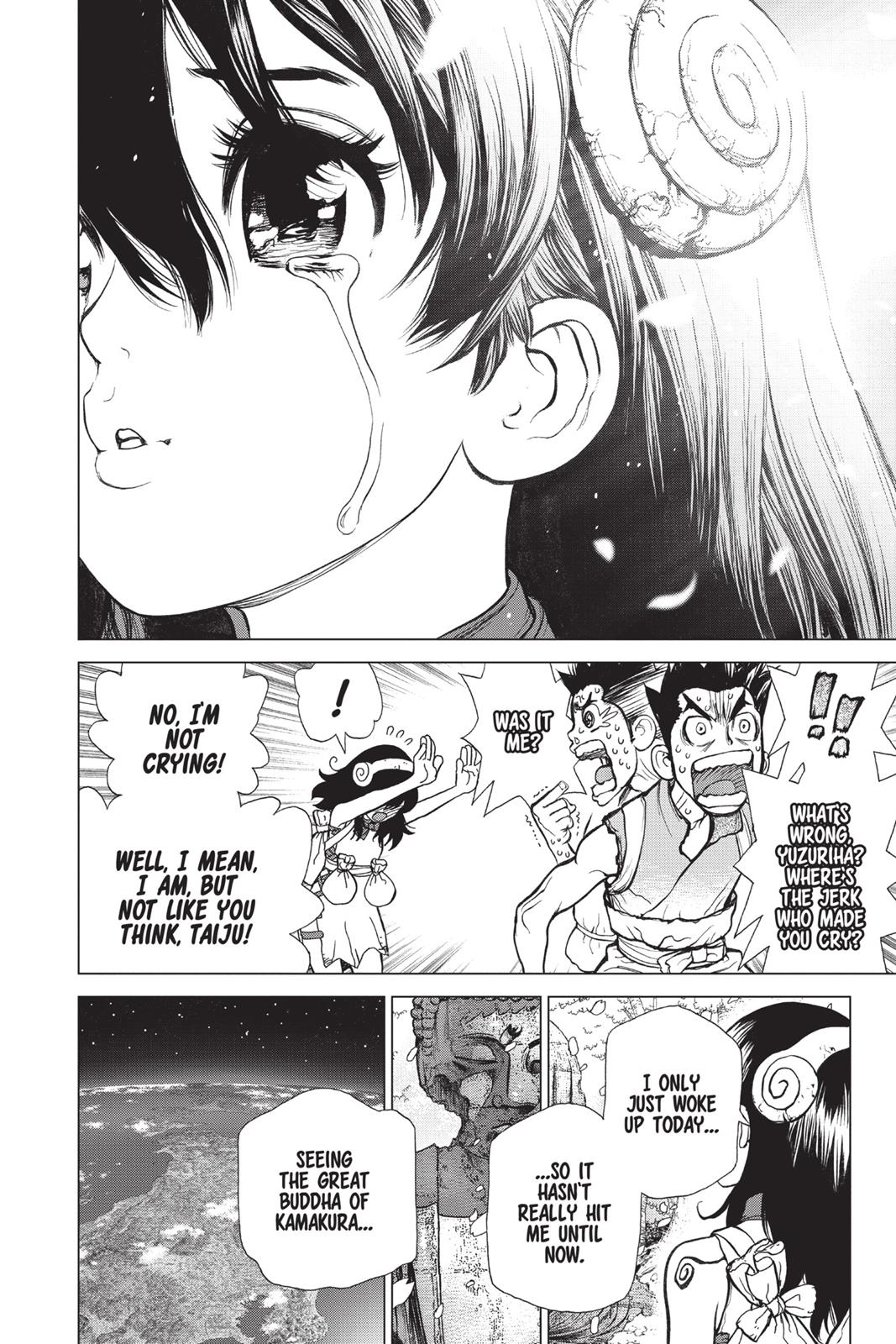 Read Dr. STONE ENGLISH Manga Online