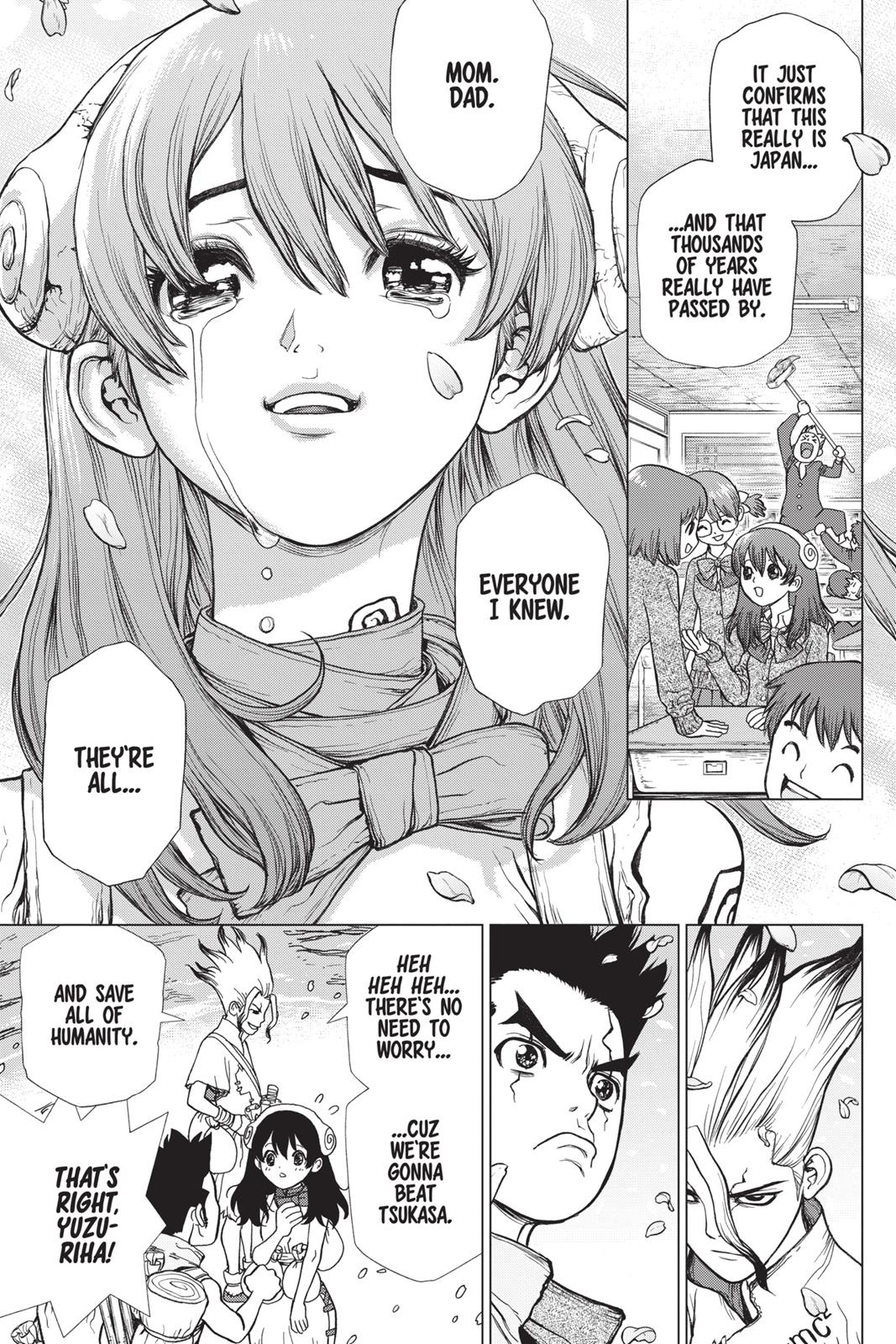 Read Dr. STONE ENGLISH Manga Online