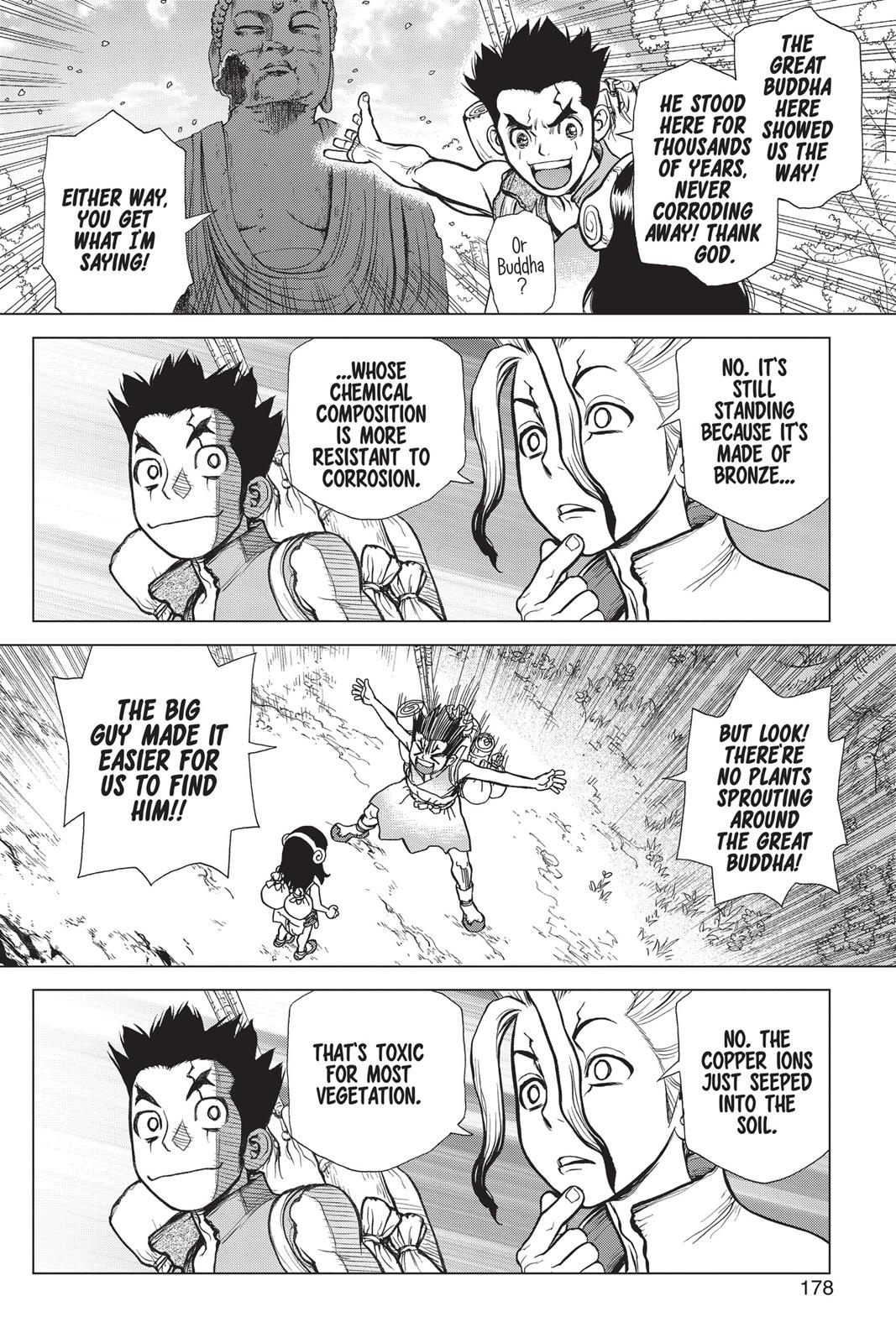 Read Dr. STONE ENGLISH Manga Online