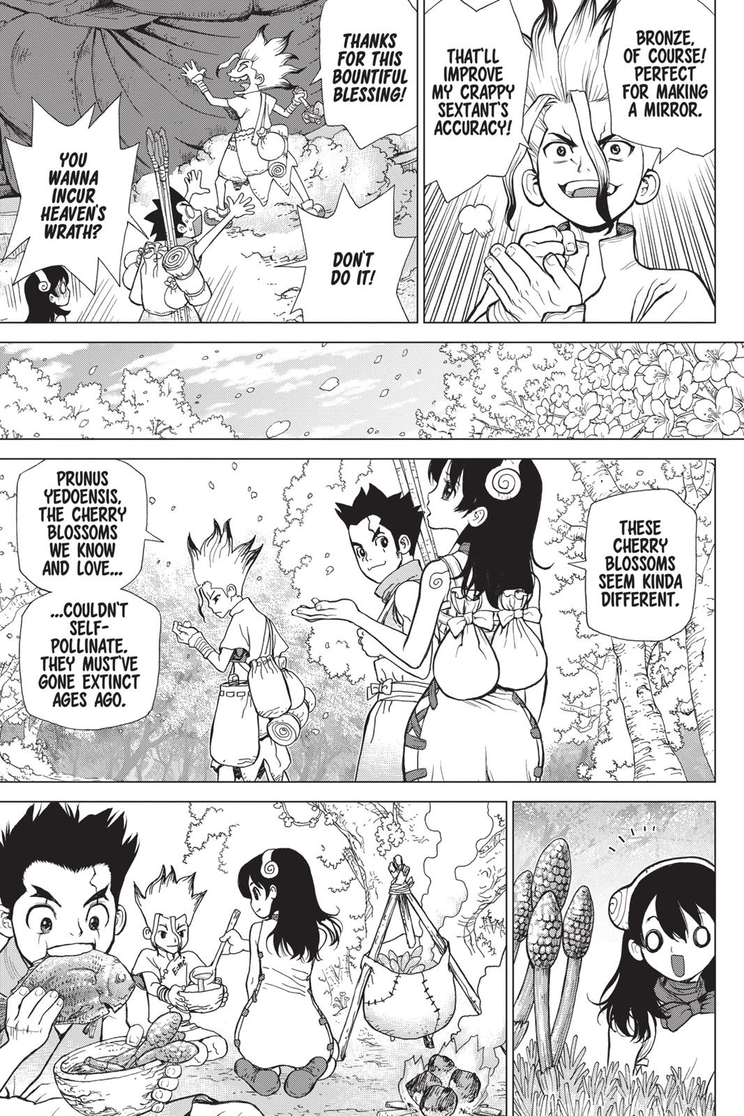 Read Dr. STONE ENGLISH Manga Online