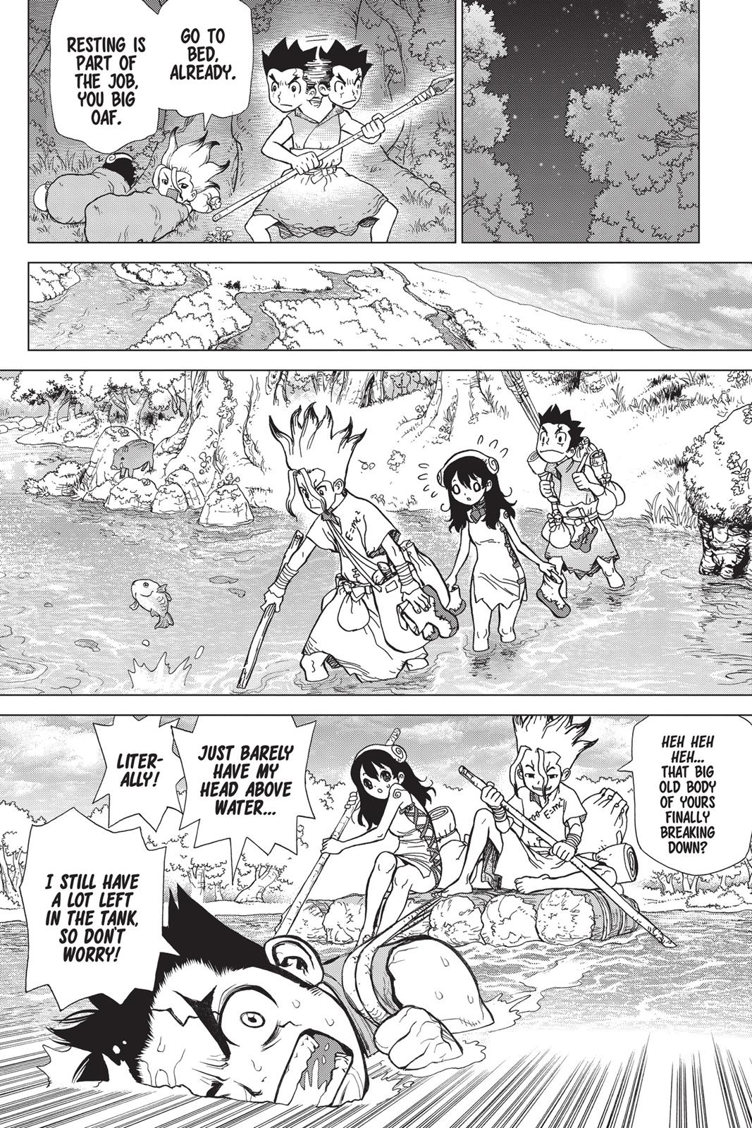 Read Dr. STONE ENGLISH Manga Online