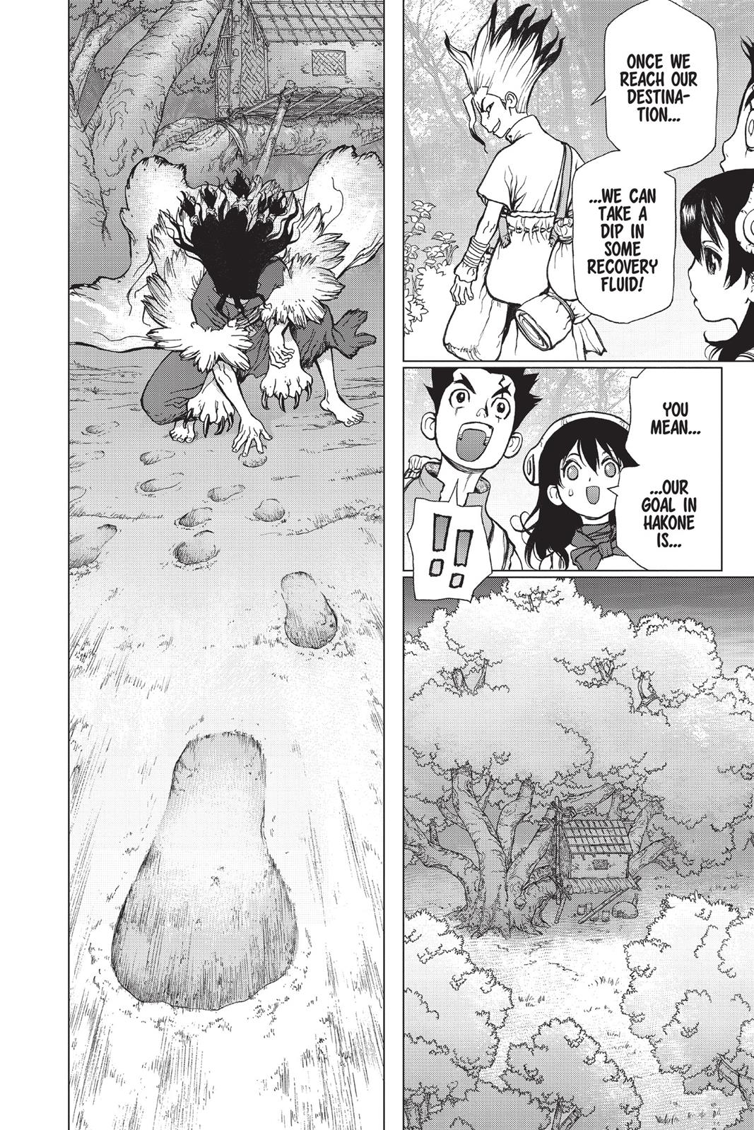 Read Dr. STONE ENGLISH Manga Online