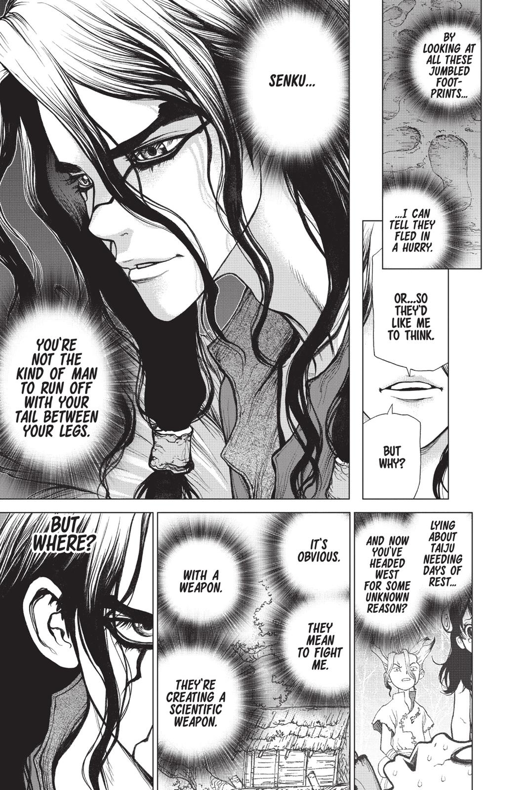 Read Dr. STONE ENGLISH Manga Online