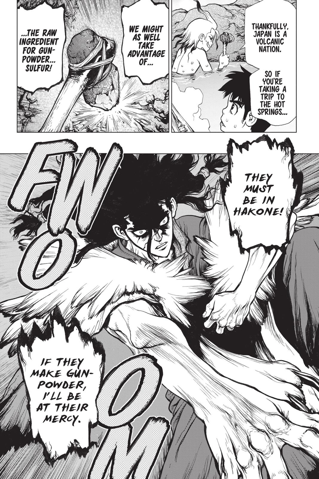 Read Dr. STONE ENGLISH Manga Online