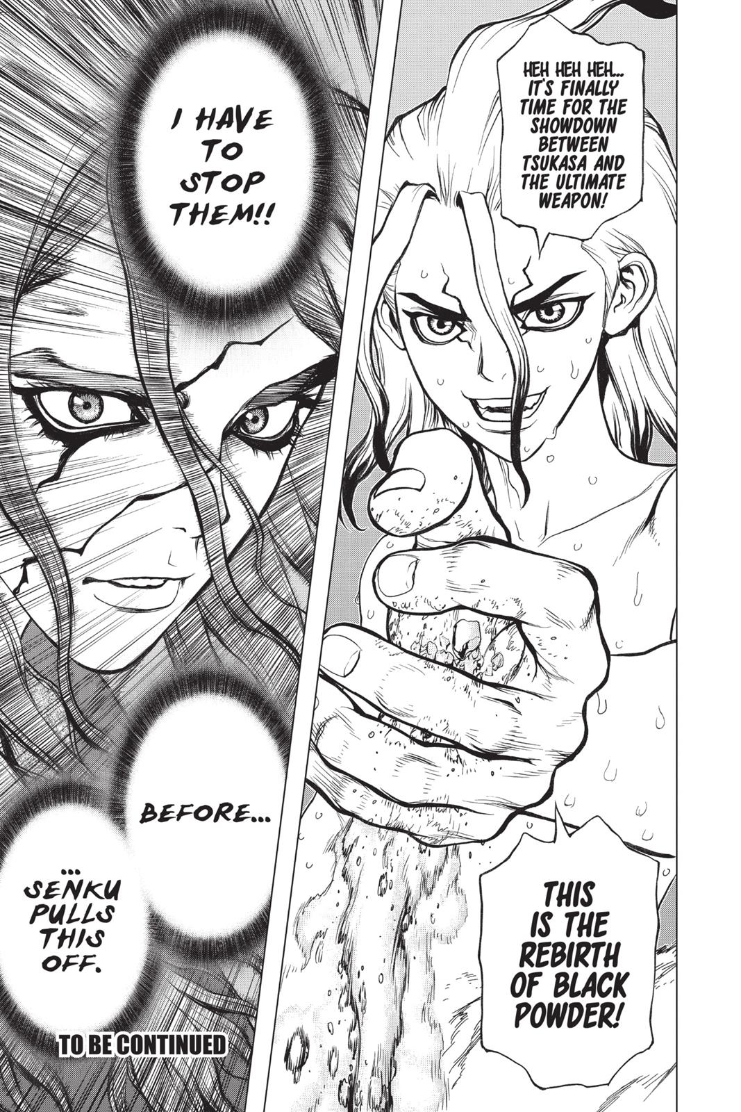 Read Dr. STONE ENGLISH Manga Online