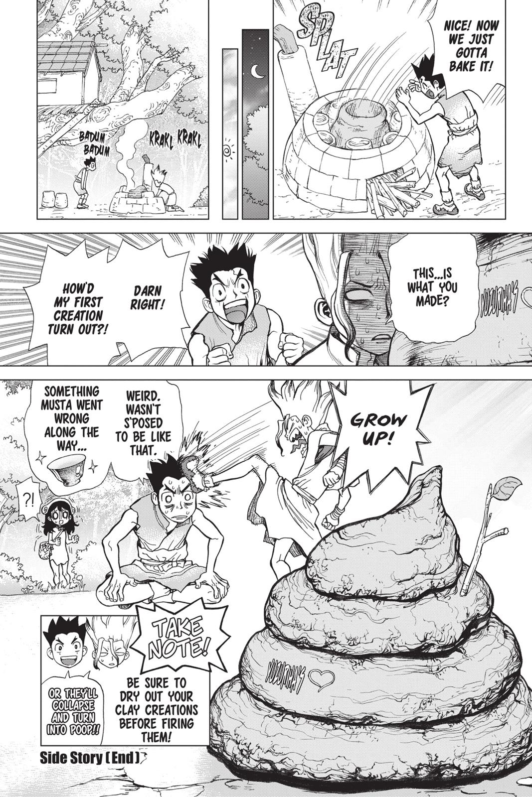 Read Dr. STONE ENGLISH Manga Online