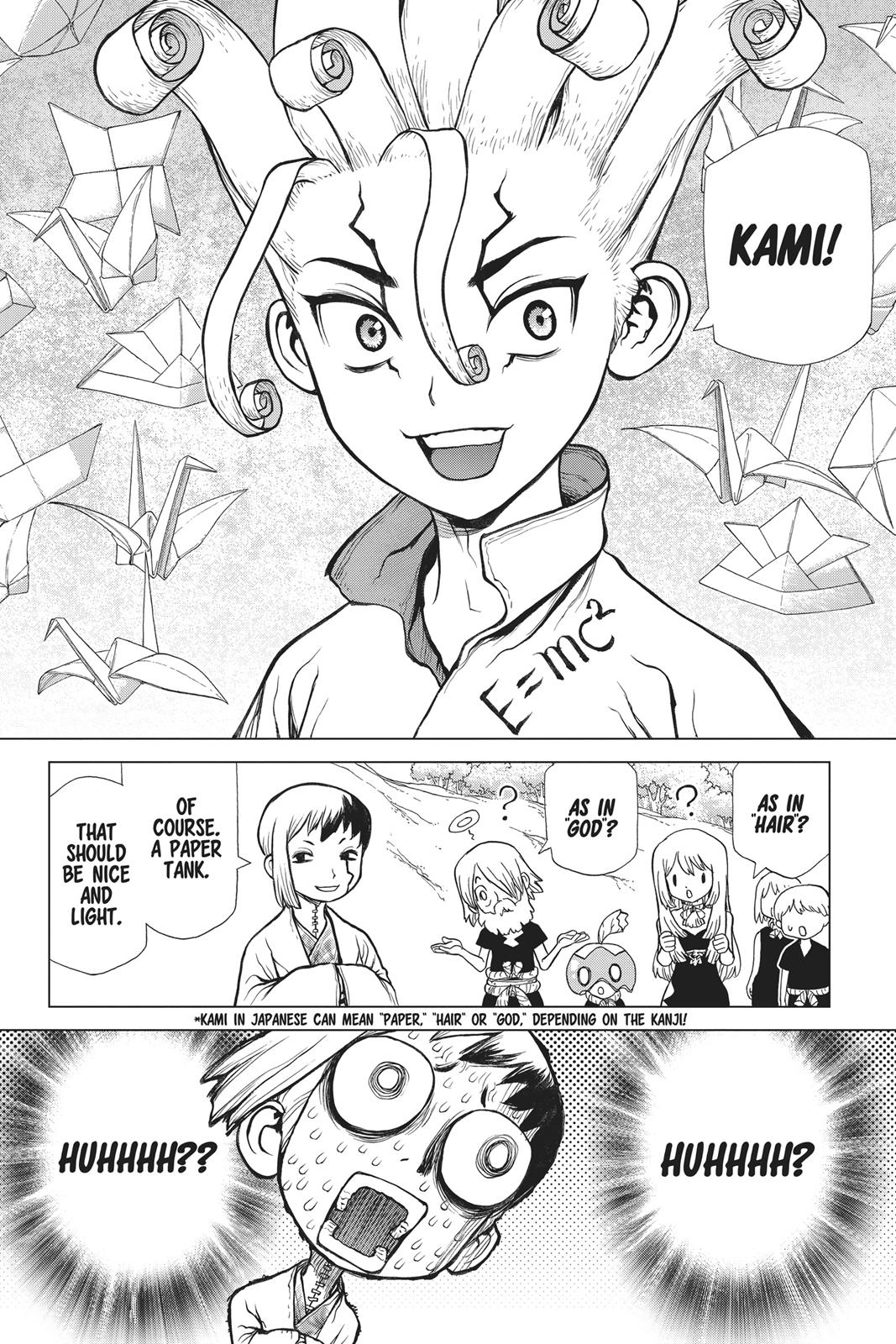 Read Dr. STONE ENGLISH Manga Online