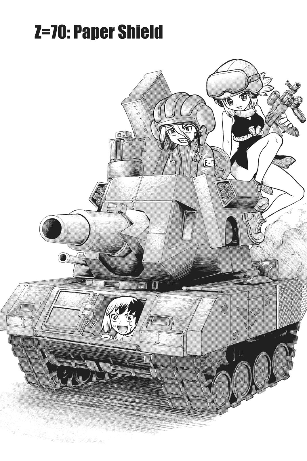 Read Dr. STONE ENGLISH Manga Online